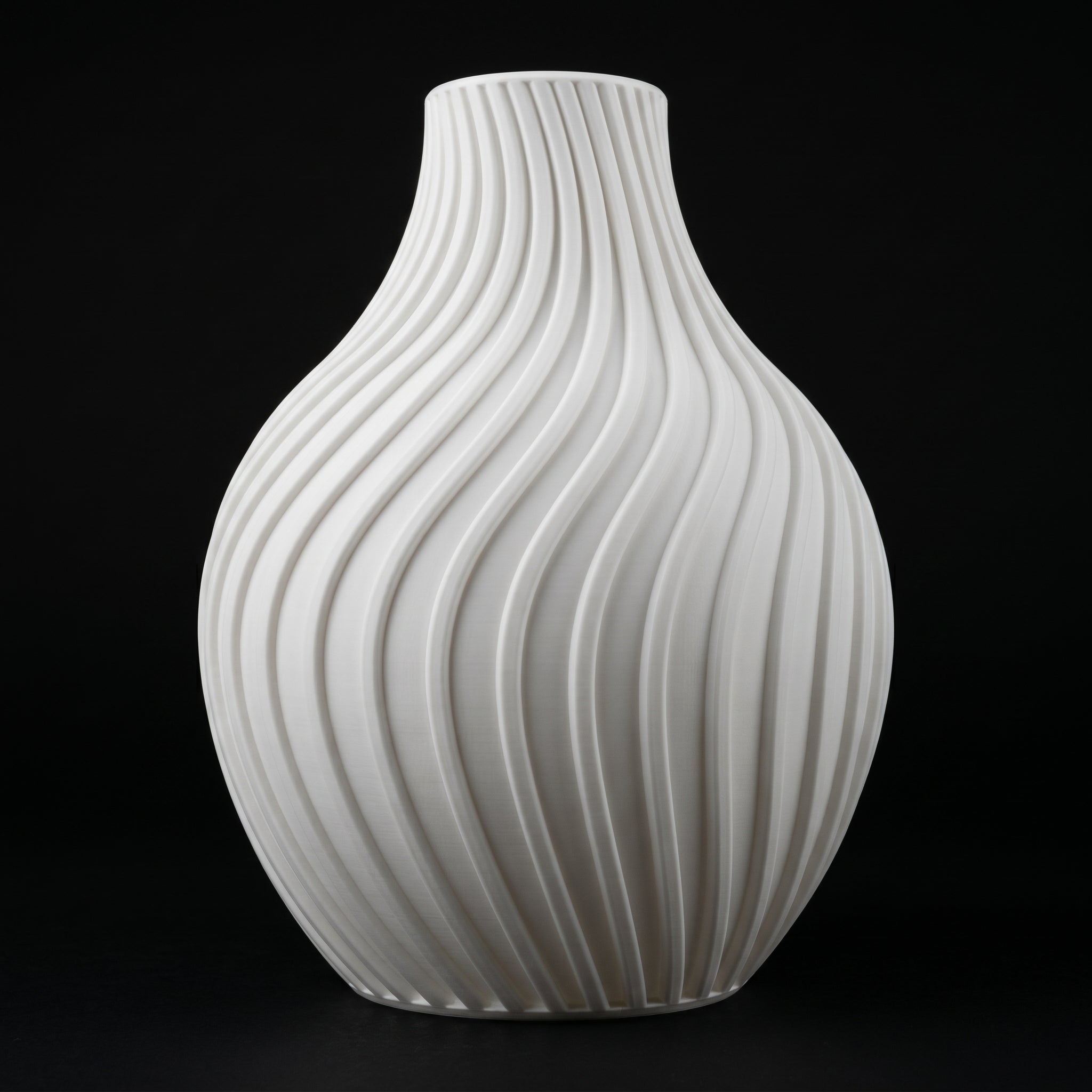 Vaso Echo - Timeless Silhouette - 220mm Branco — foto 16