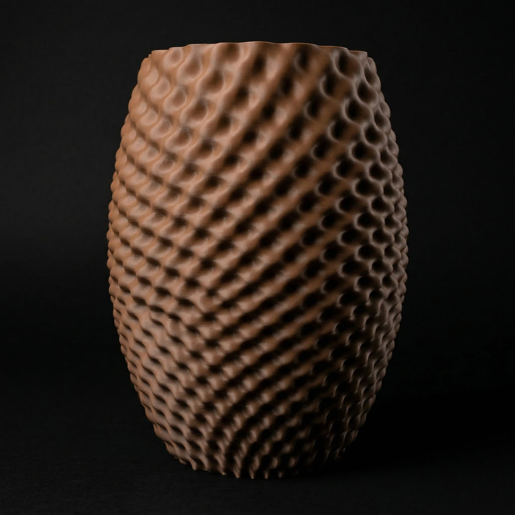Vaso Karaf - Indoor/outdoor - 180mm Marrom — foto 5