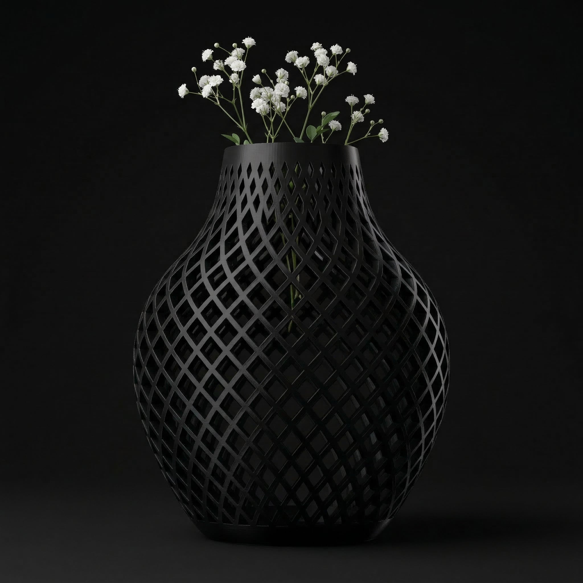 Vaso Cylindre - Multiple Colors - 150mm Preto — foto 4