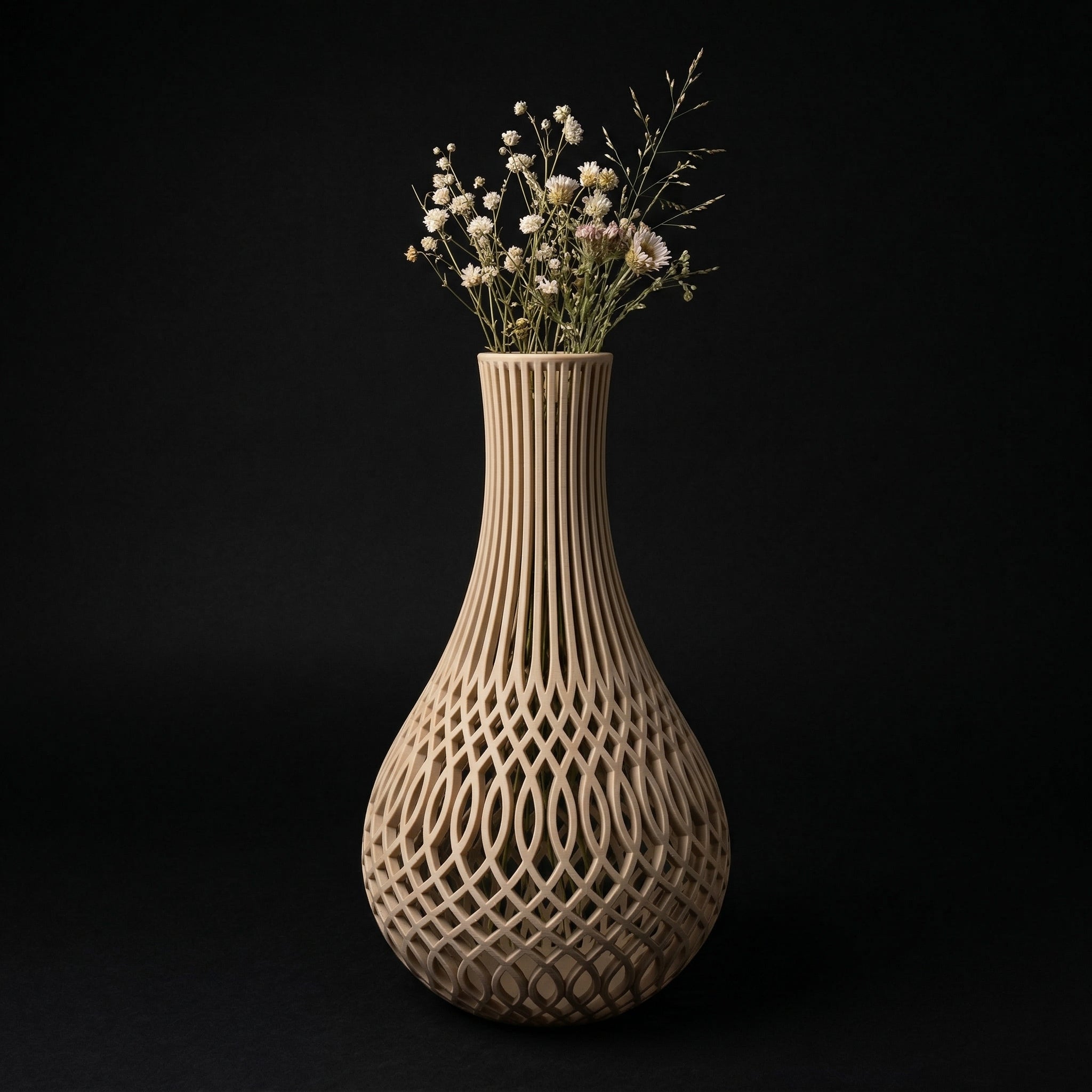 Vaso Solvyr - Modern Minimal - 220mm Branco — foto 5