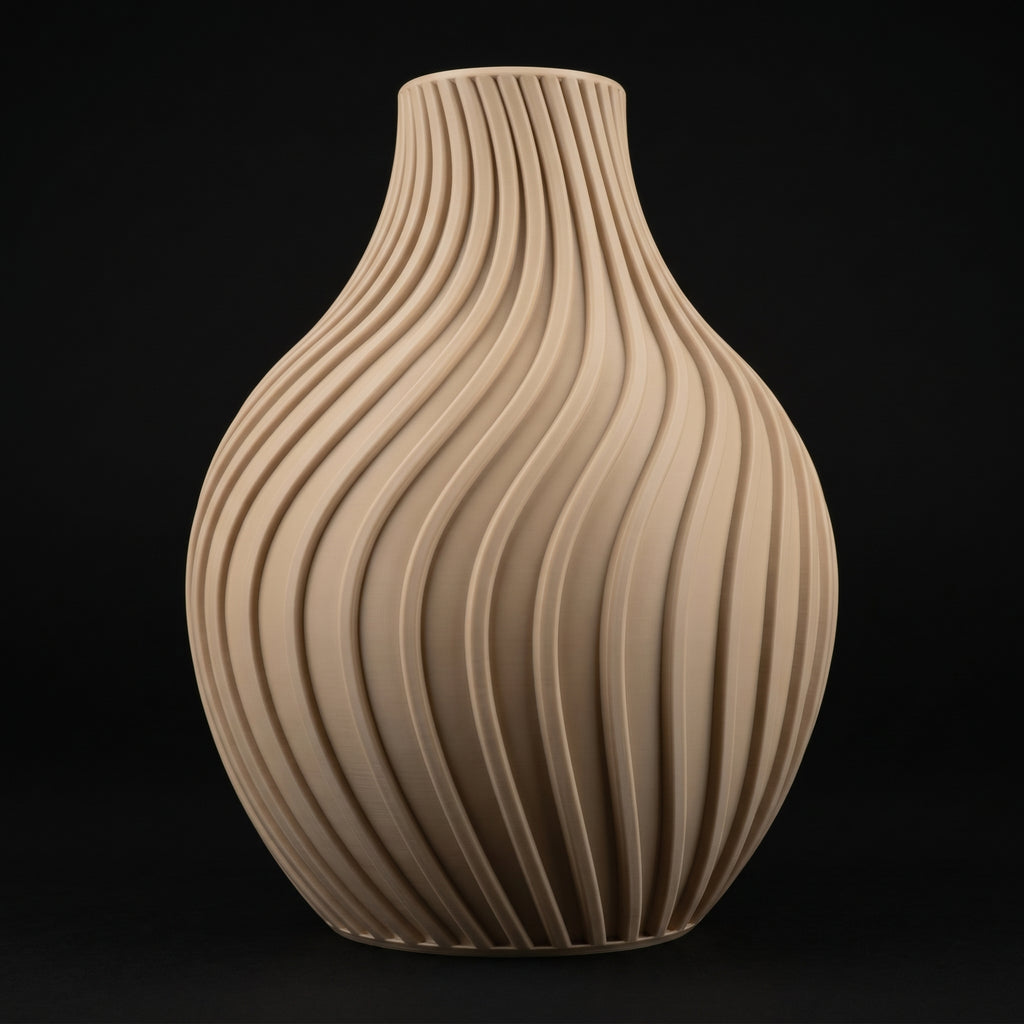 Vaso Echo - Timeless Silhouette - 220mm Branco — foto 15