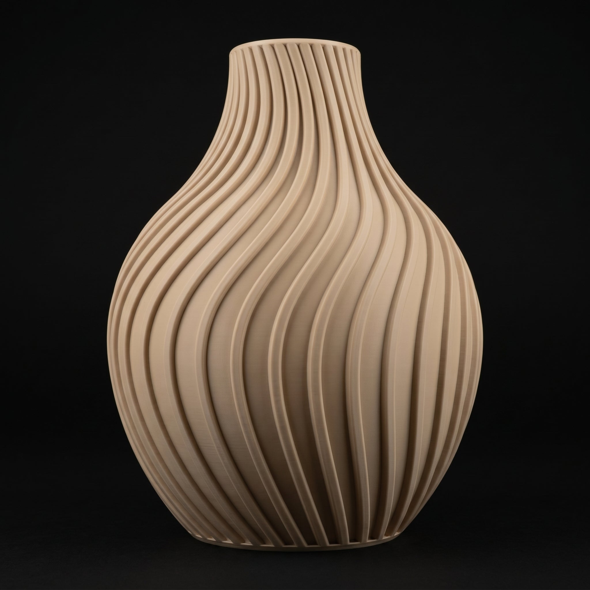 Vaso Echo - Timeless Silhouette - 220mm Branco — foto 15