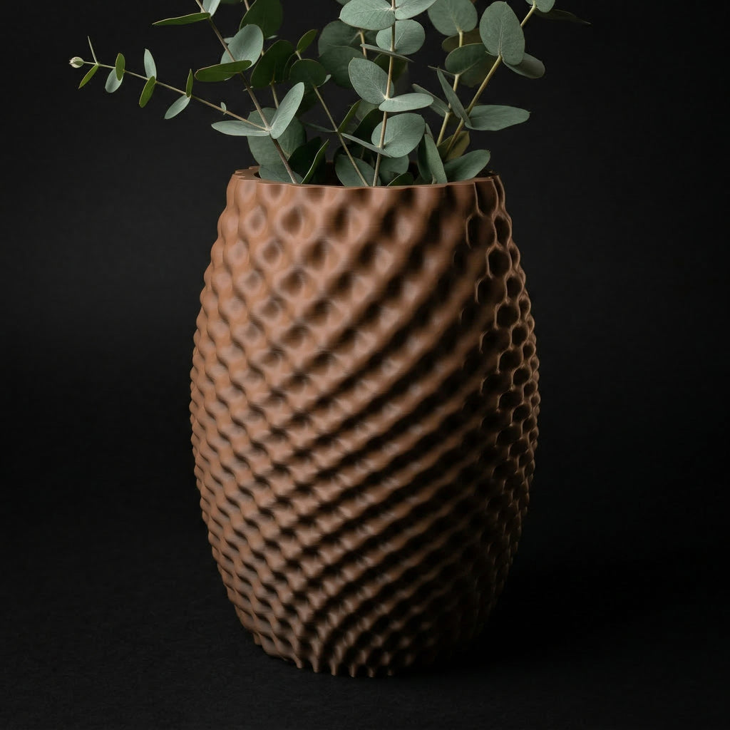 Vaso Karaf - Indoor/outdoor - 180mm Marrom — foto 3