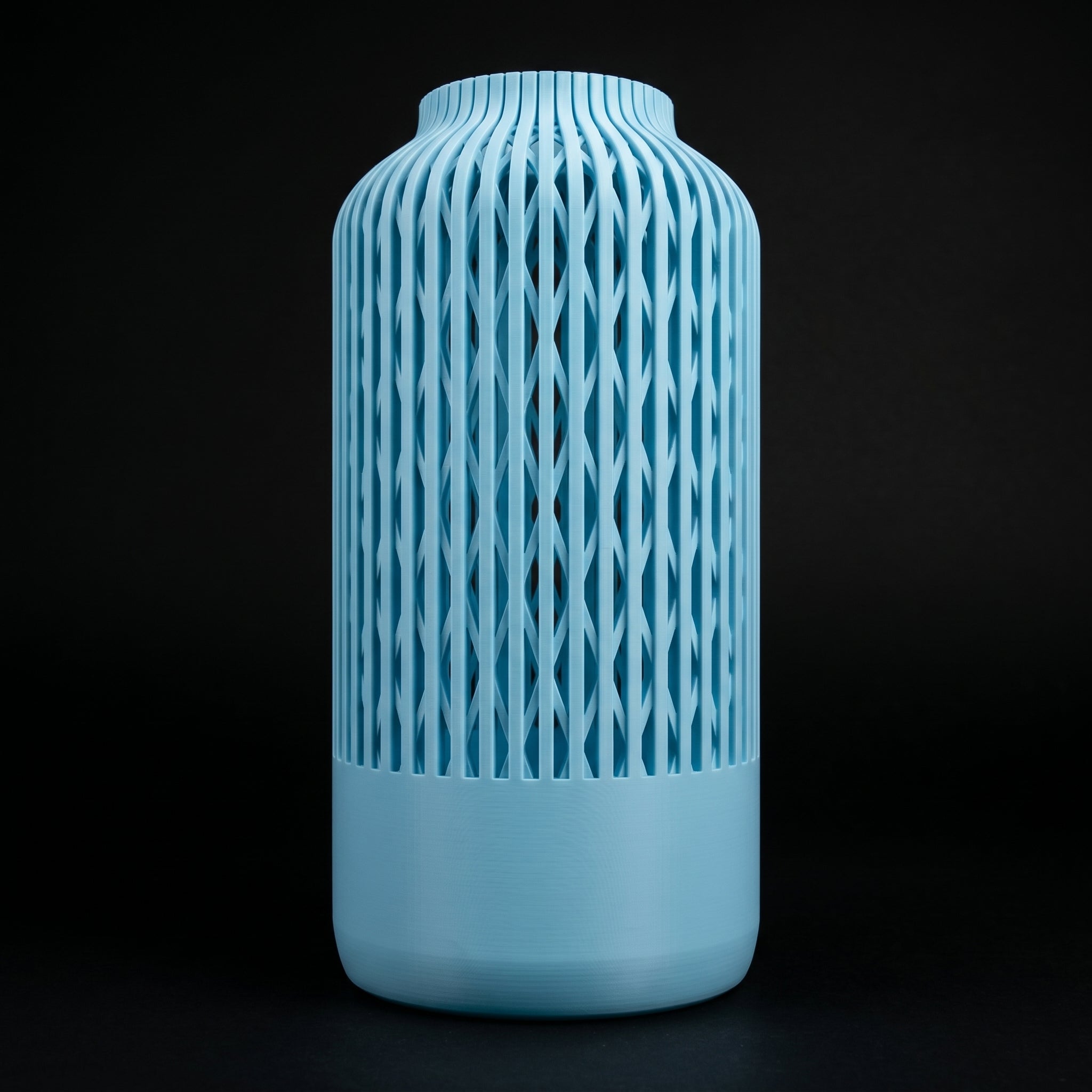Vaso Zenith - Dimensional Expression - 200mm Azul — foto 3