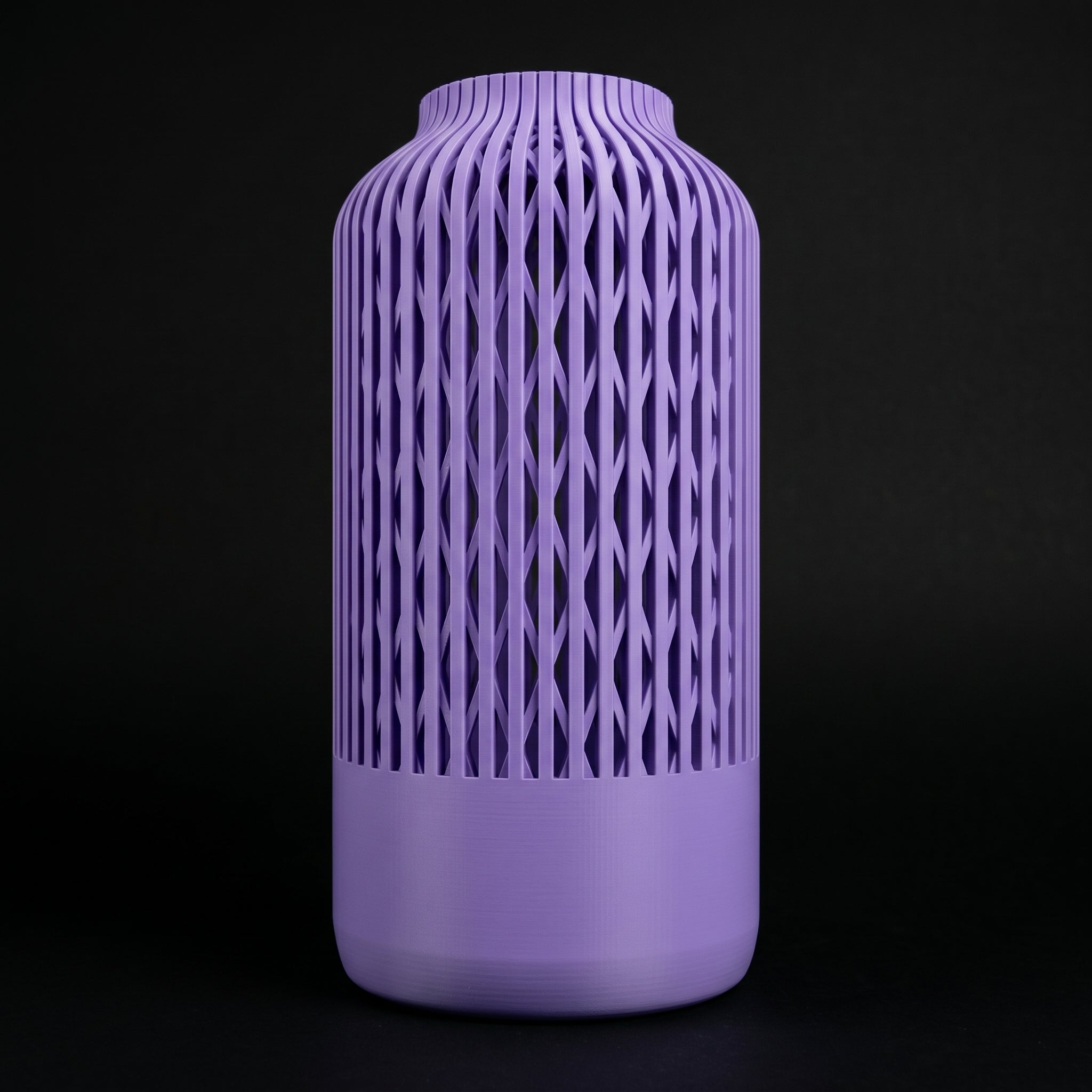 Vaso Zenith - Dimensional Expression - 200mm Roxo — foto 6