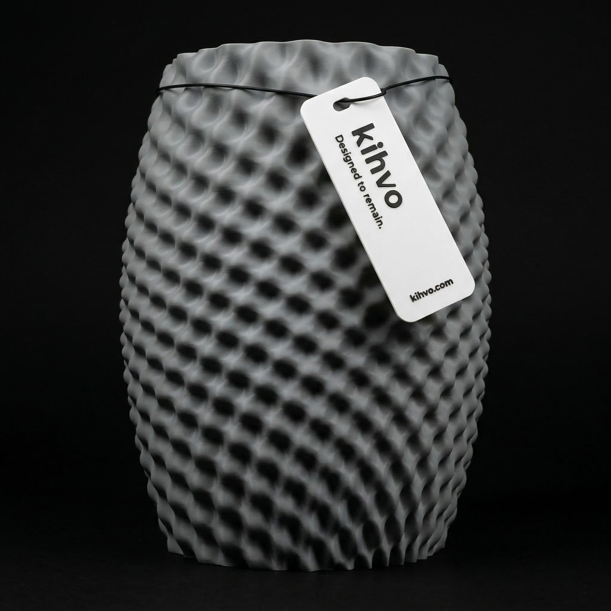 Vaso Karaf - Indoor/outdoor - 180mm Cinza — foto 42