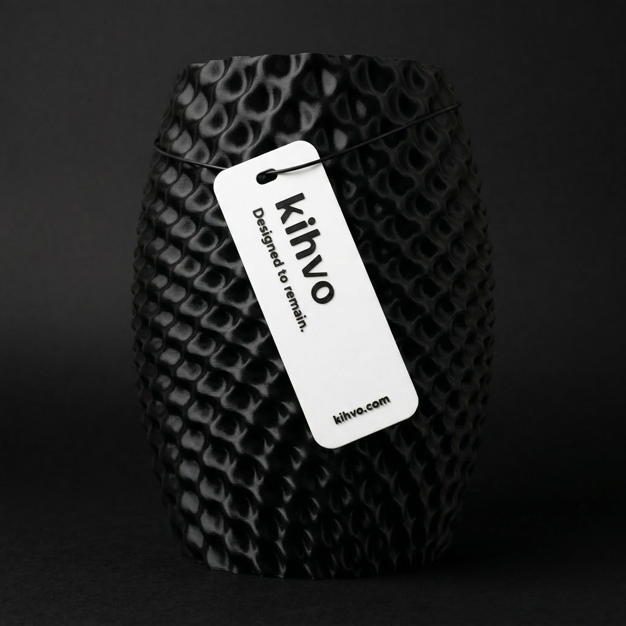Vaso Karaf - Indoor/outdoor - 180mm Preto — foto 35