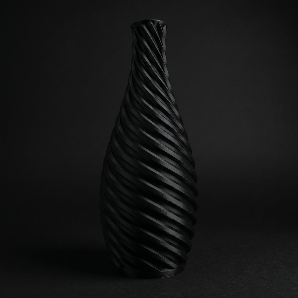 Vaso Astra - Timeless Silhouette - 250mm Preto — foto 11