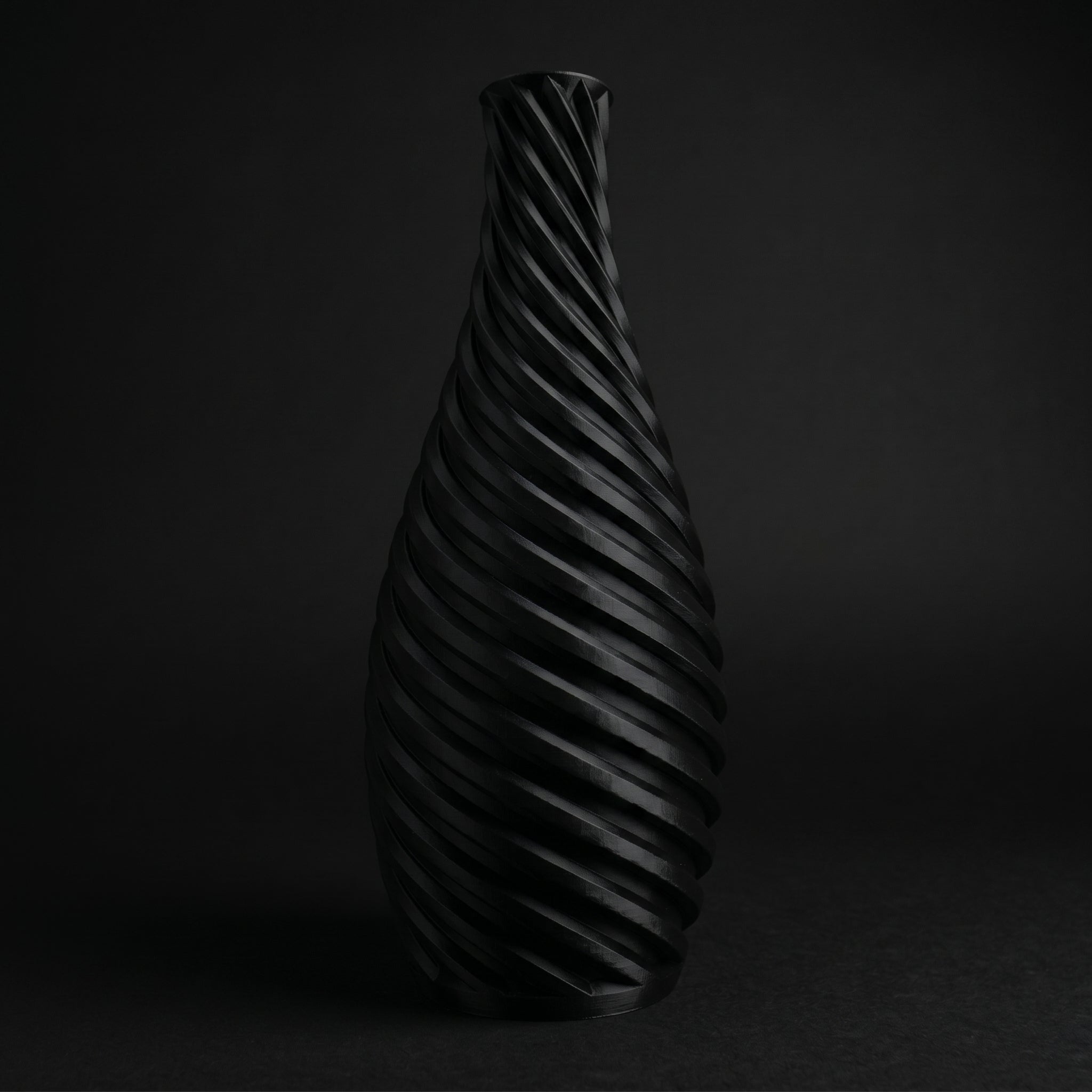 Vaso Astra - Timeless Silhouette - 250mm Preto — foto 11