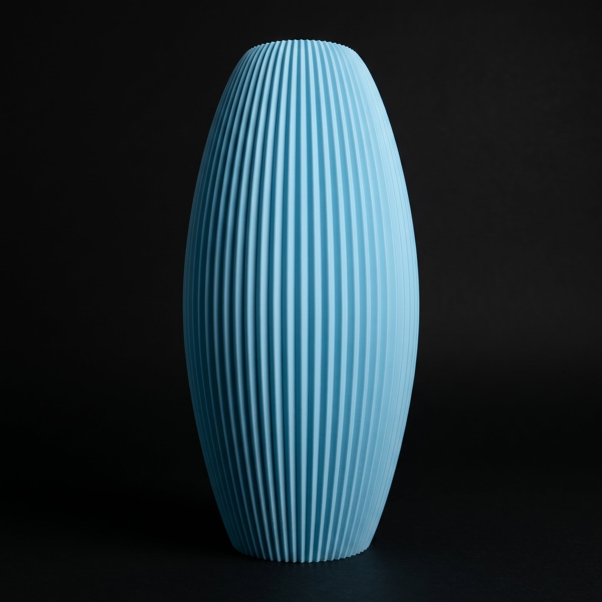 Vaso Celeste - Timeless Elegance - 250mm Azul — foto 3