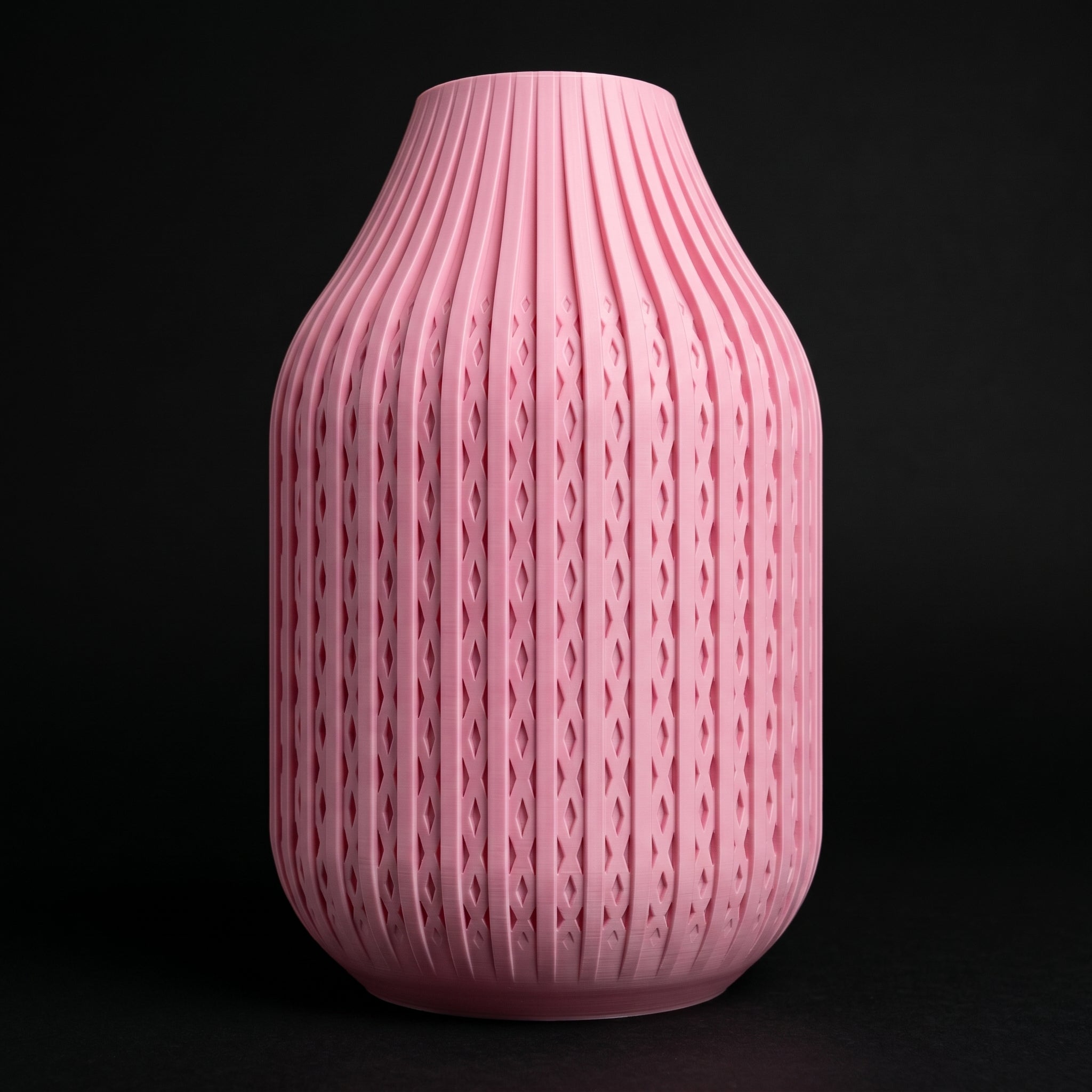 Vaso Karaf - Sculptural Presence - 200mm Rosa — foto 18