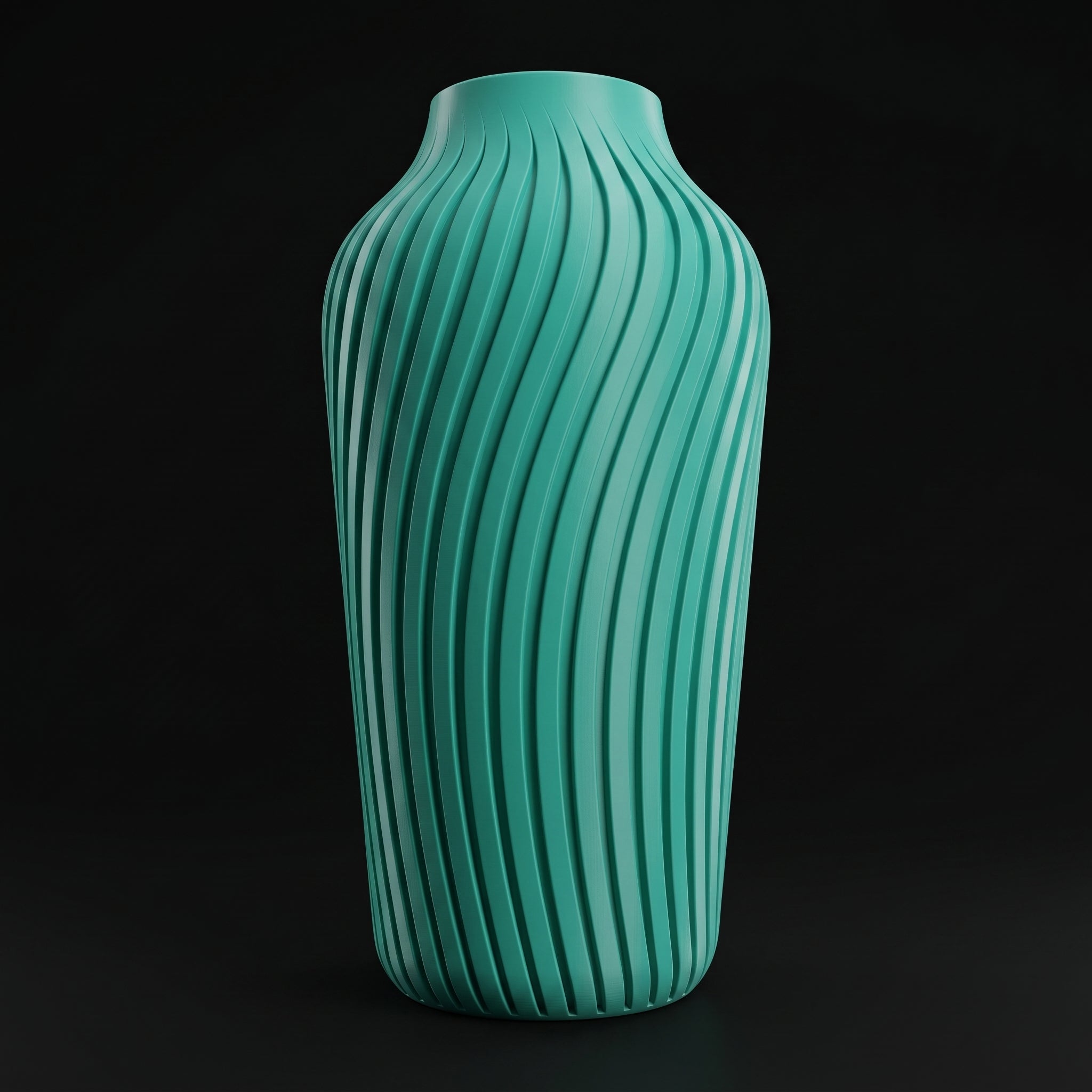 Vaso Lumina - Graceful Lines - 250mm Verde — foto 14