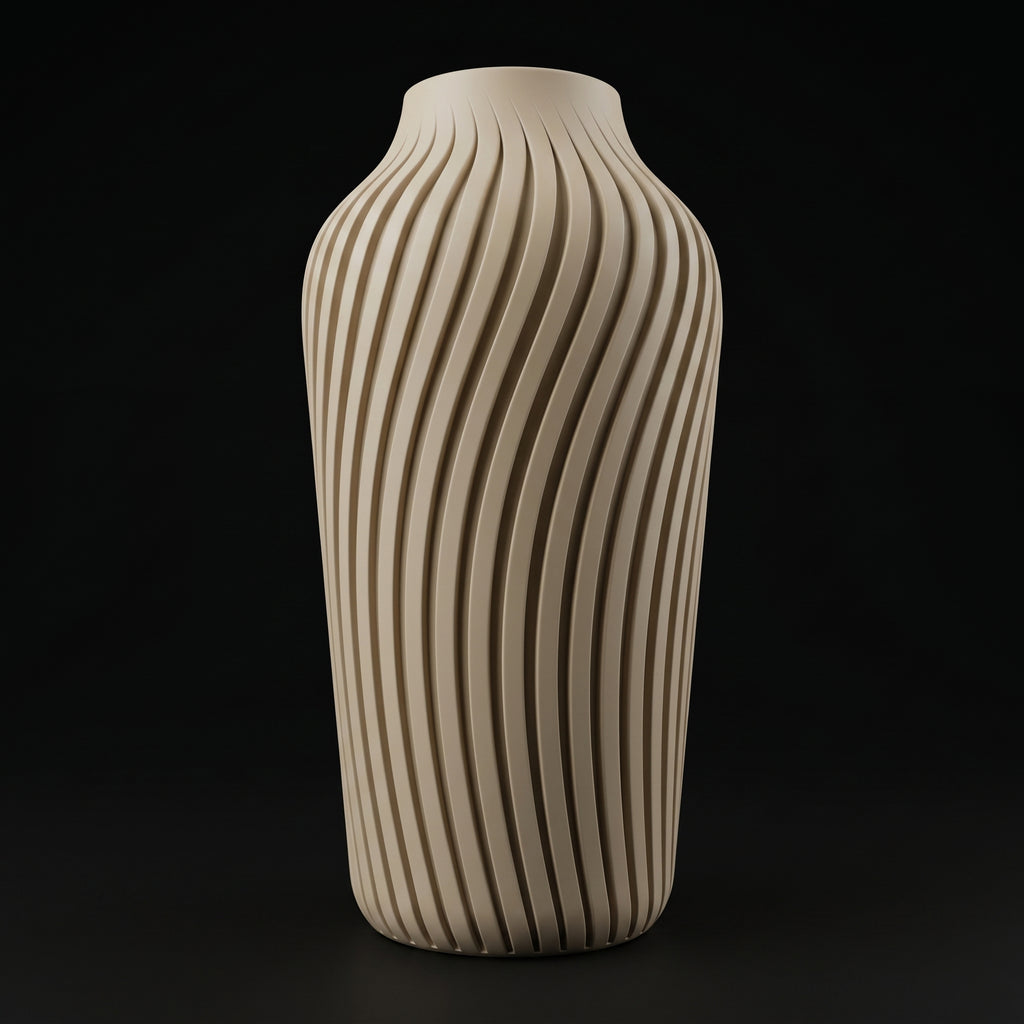 Vaso Lumina - Graceful Lines - 250mm Branco — foto 9