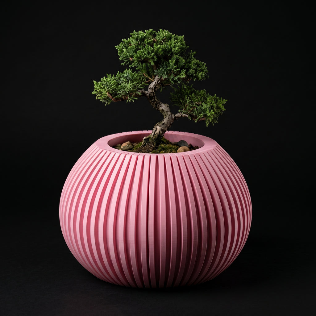 Vaso Gadvis - Textured Finish - 143.2mm Rosa — foto 12