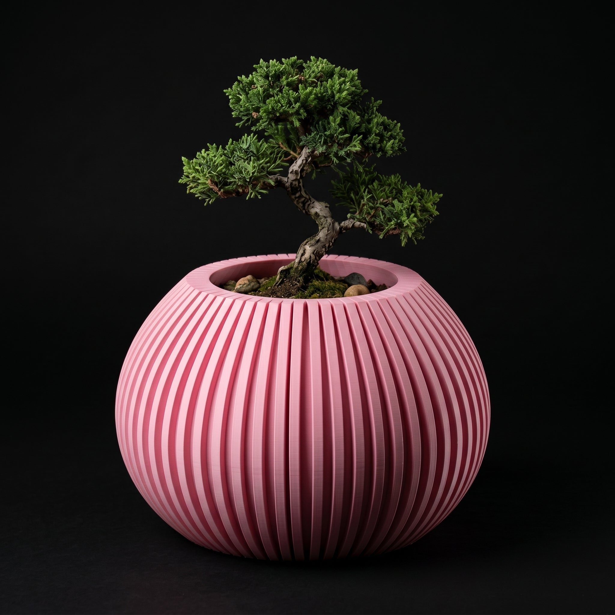Vaso Gadvis - Textured Finish - 143.2mm Rosa — foto 12
