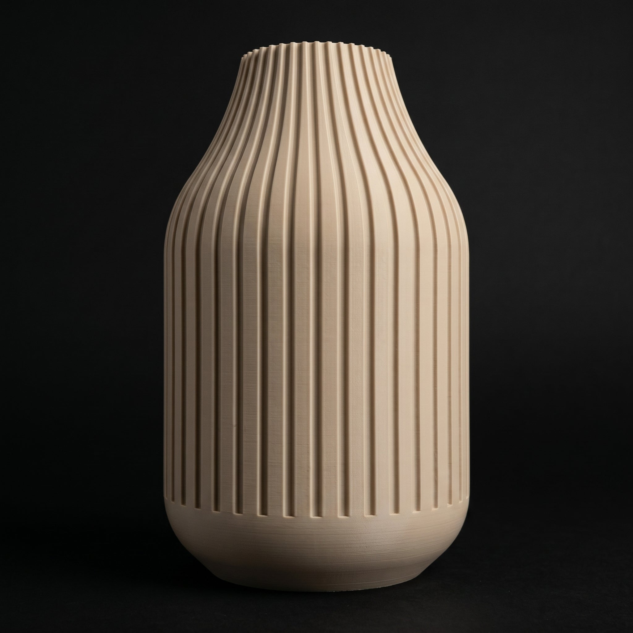 Vaso Aether - Elevated Presence - 200mm Branco — foto 16