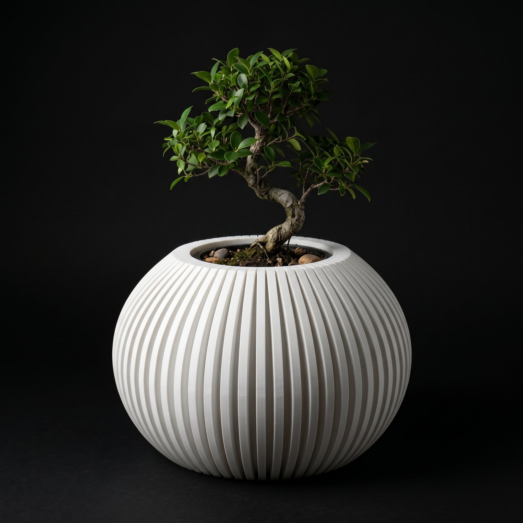 Vaso Gadvis - Textured Finish - 143.2mm Branco — foto 20