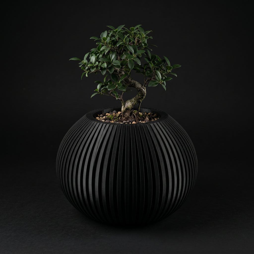 Vaso Gadvis - Textured Finish - 143.2mm Preto — foto 28