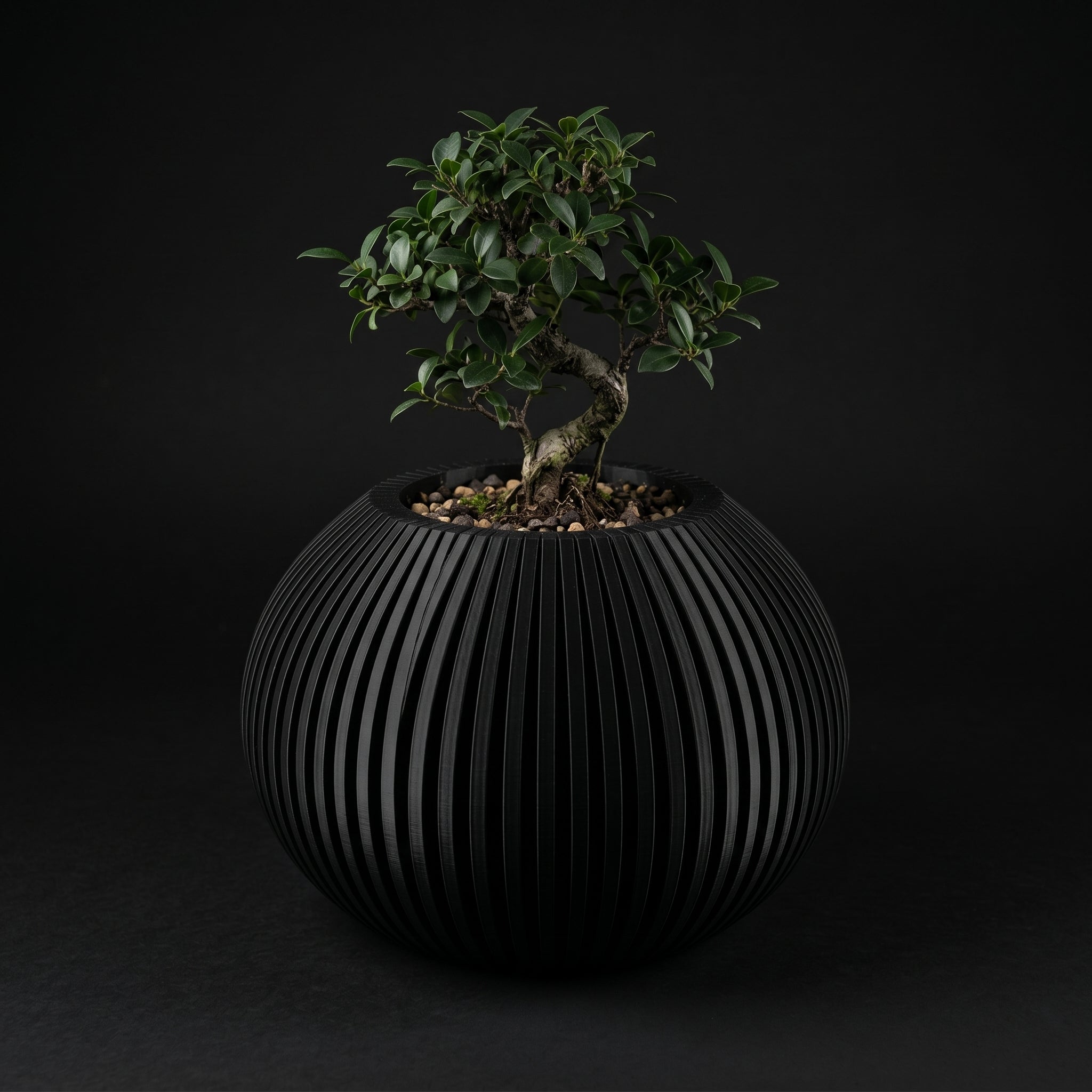 Vaso Gadvis - Textured Finish - 143.2mm Preto — foto 28