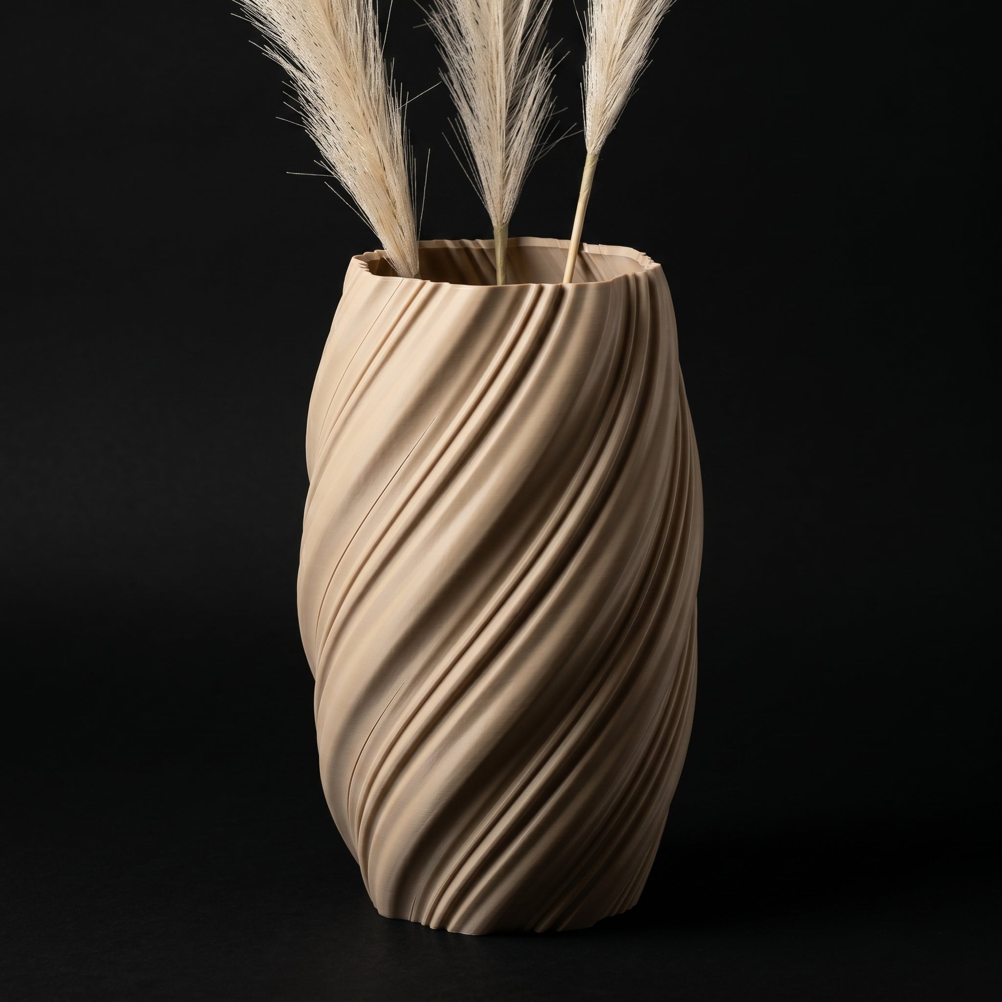 Vaso Ethereal - Sculpted Form - 248.8mm Branco — foto 15