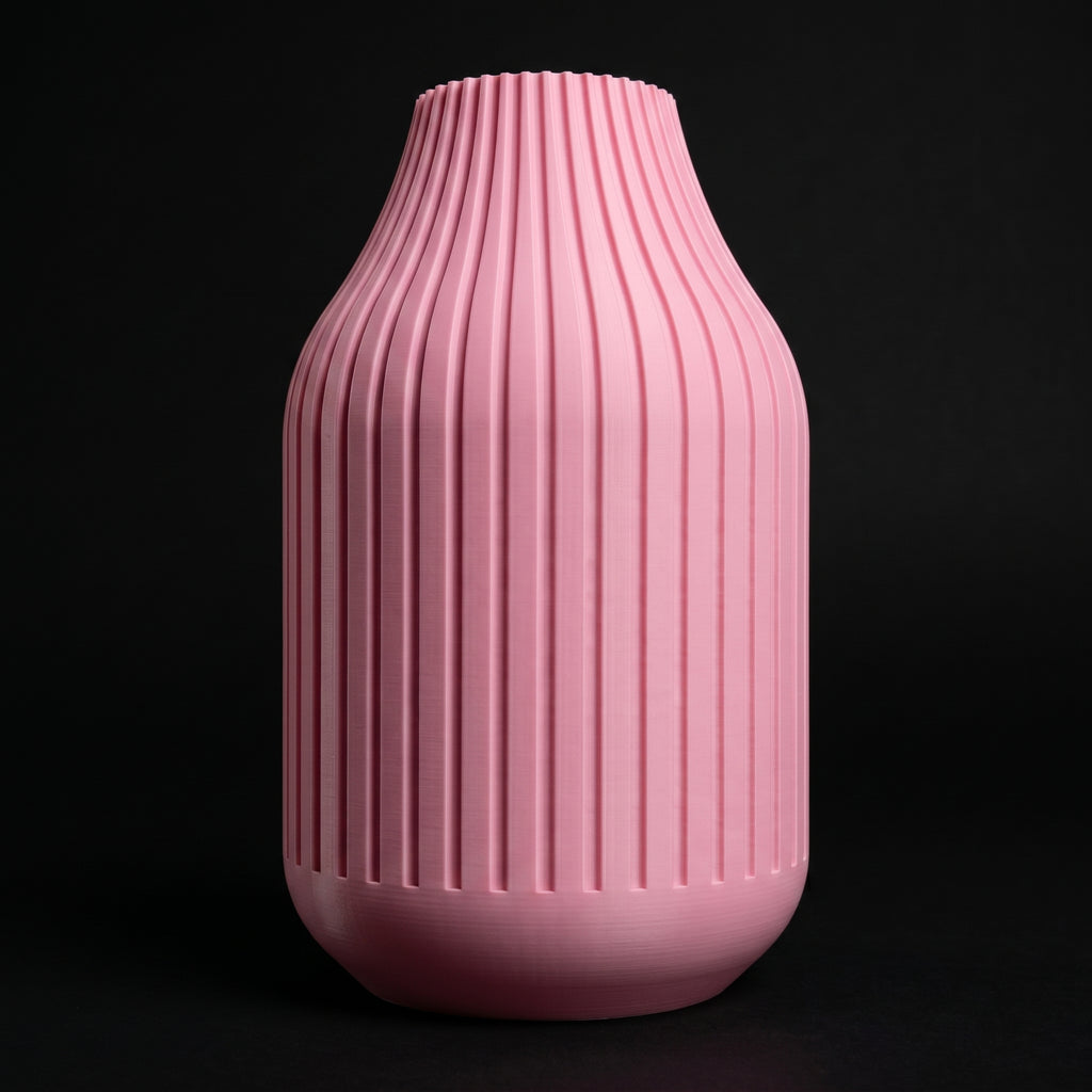 Vaso Aether - Elevated Presence - 200mm Rosa — foto 5