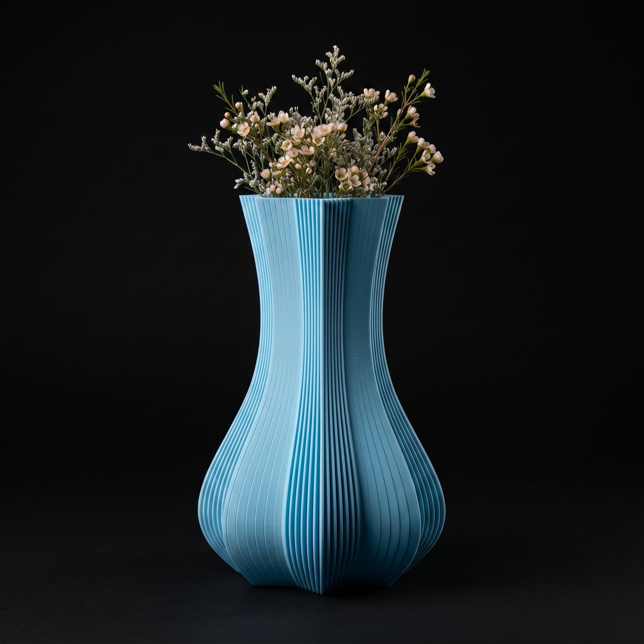 Vaso Nordvik - Indoor/outdoor - 250mm Azul — foto 3