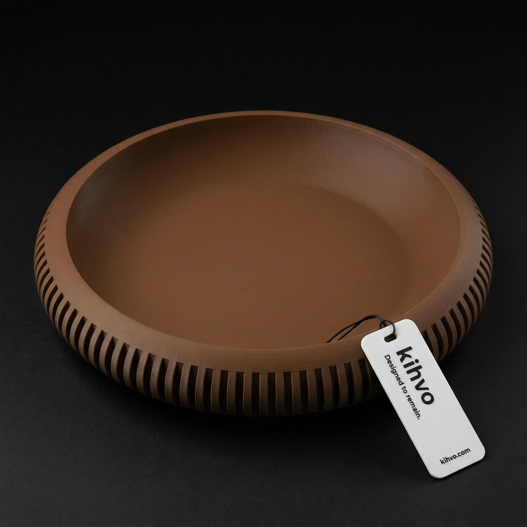 Porta-Objetos Kallarhals - 150mm Marrom — foto 27