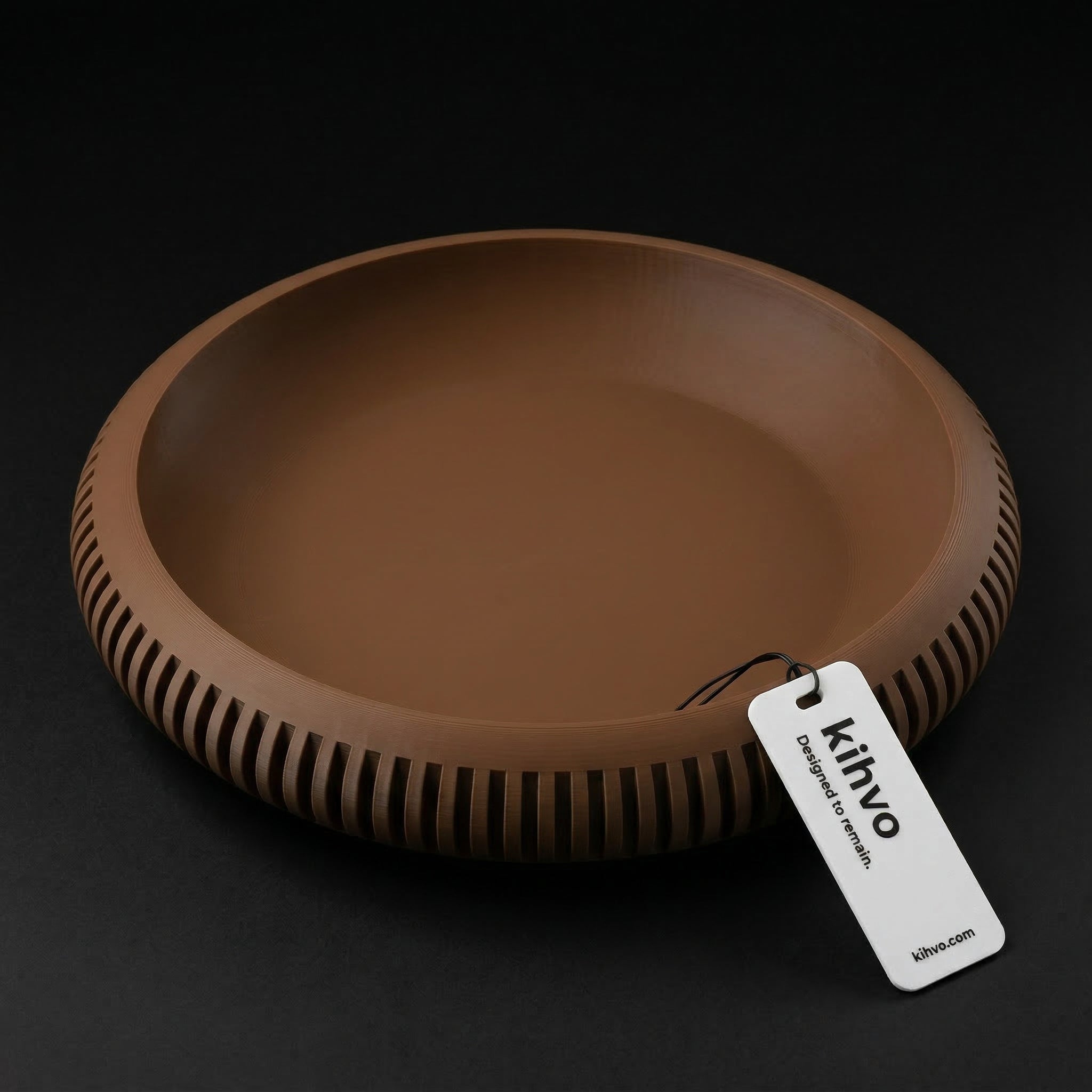 Porta-Objetos Kallarhals - 150mm Marrom — foto 27