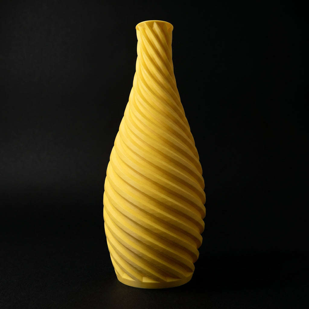 Vaso Astra - Timeless Silhouette - 250mm Amarelo — foto 23