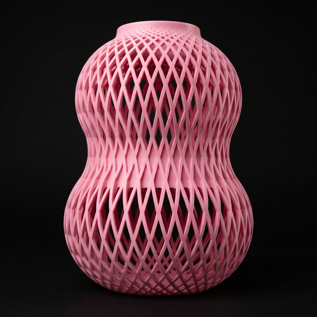 Vaso Stature - Bold Presence - 199.9mm Rosa — foto 3