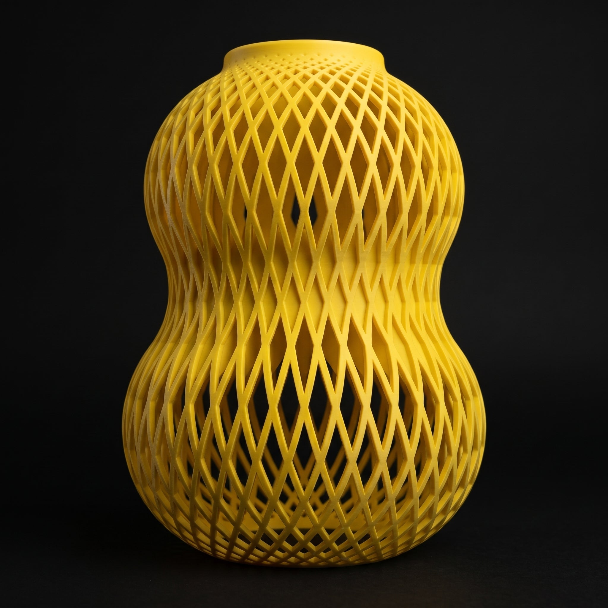 Vaso Stature - Bold Presence - 199.9mm Amarelo — foto 24