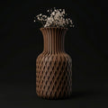 Vaso Orion - Luxurious Finish - 175mm Marrom — foto 1