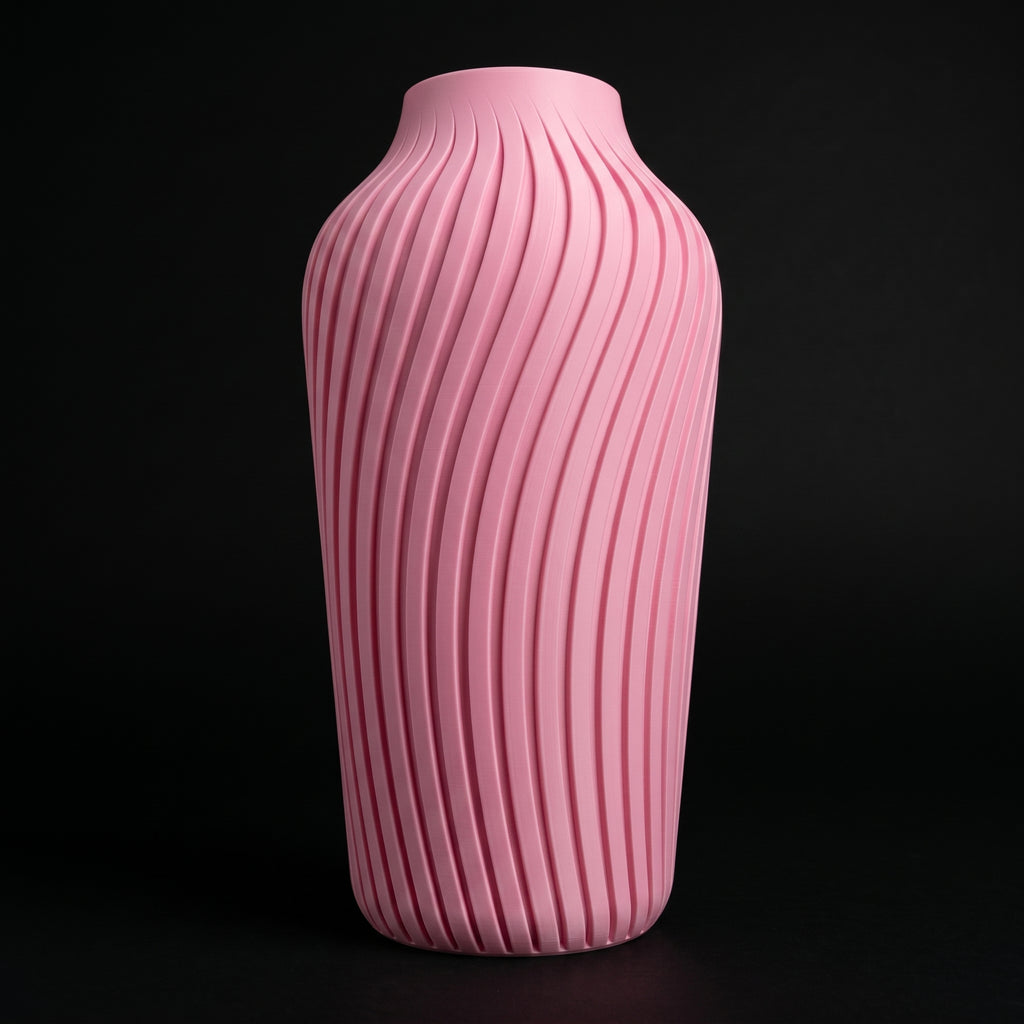 Vaso Lumina - Graceful Lines - 200mm Rosa — foto 6