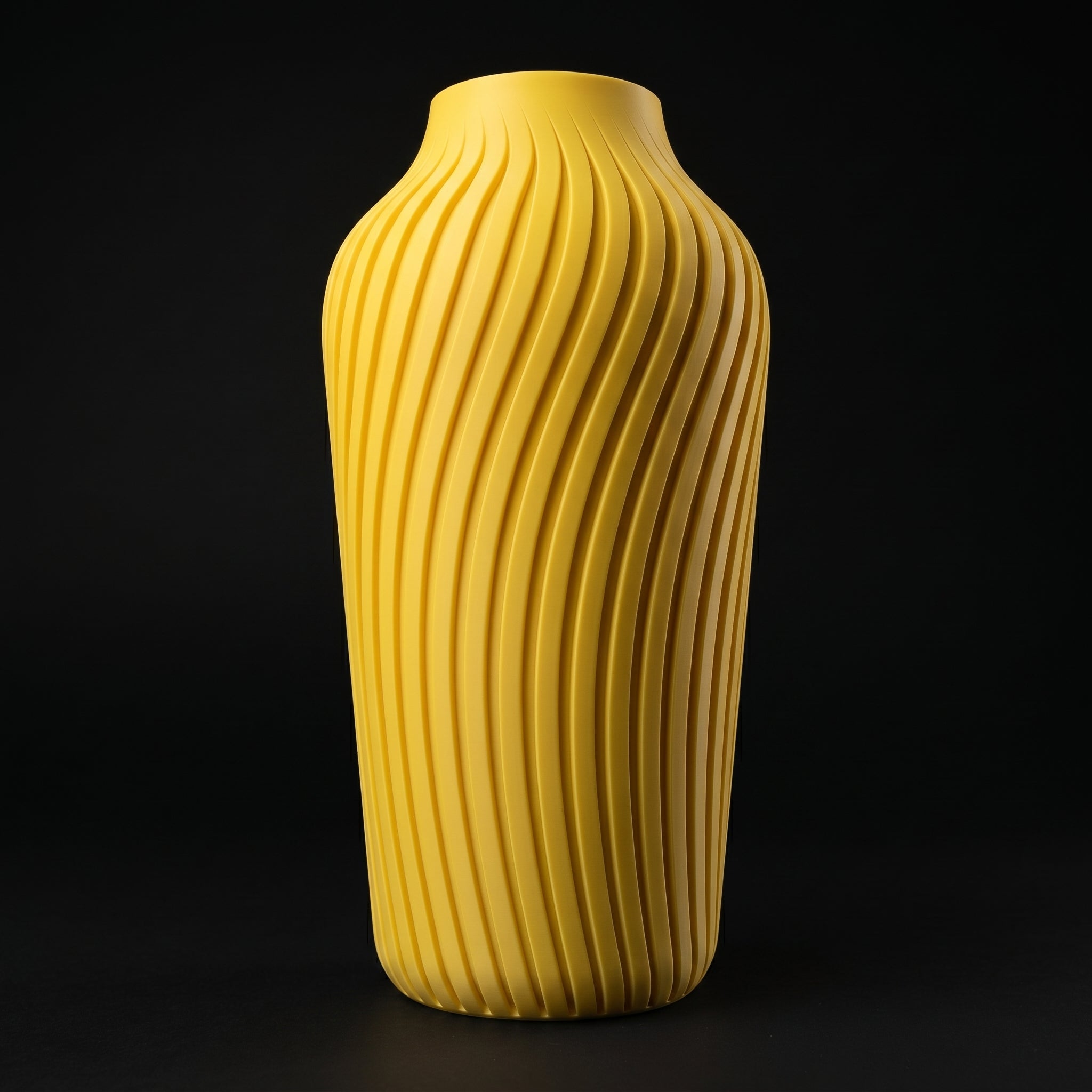 Vaso Lumina - Graceful Lines - 200mm Amarelo — foto 18