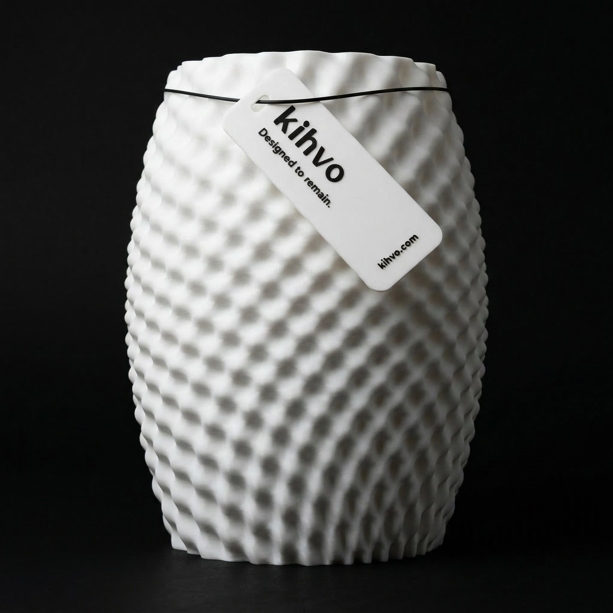Vaso Karaf - Indoor/outdoor - 180mm Branco — foto 26