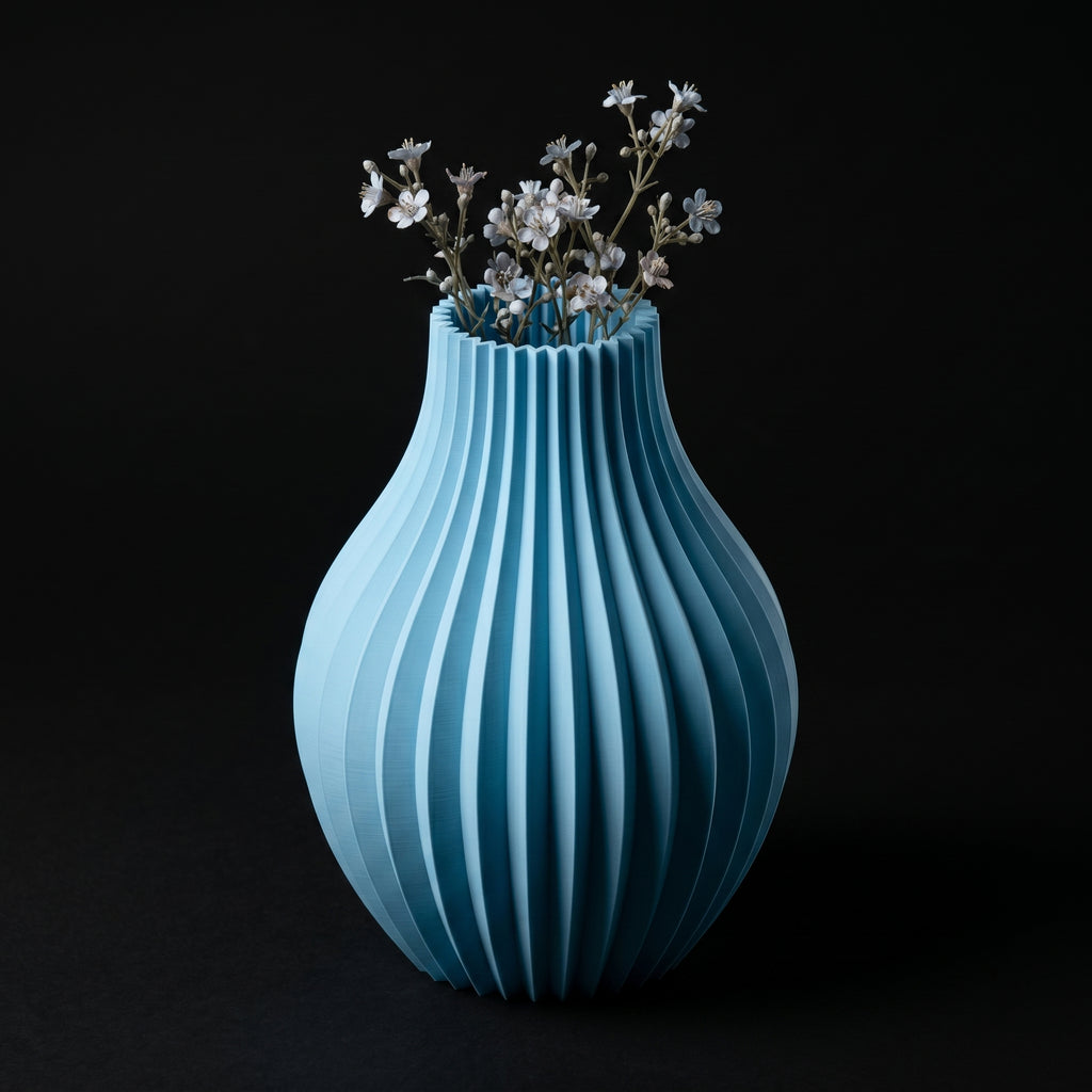 Vaso Lupter - Refined Texture - 150mm Azul — foto 2