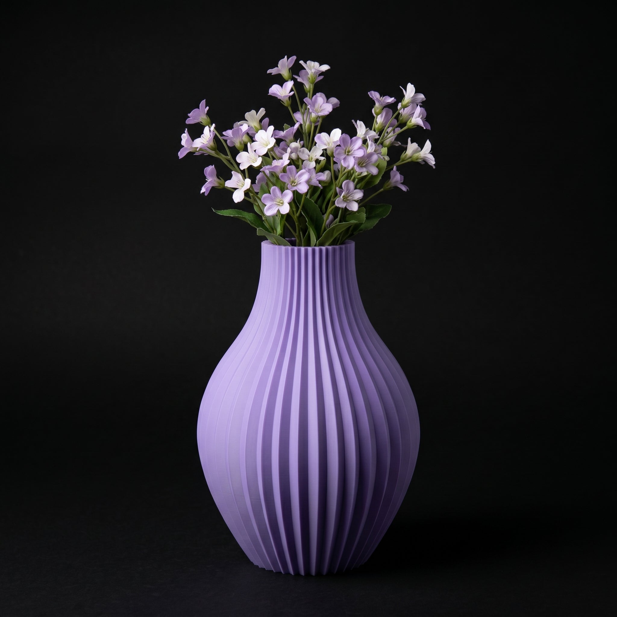 Vaso Lupter - Refined Texture - 150mm Roxo — foto 23