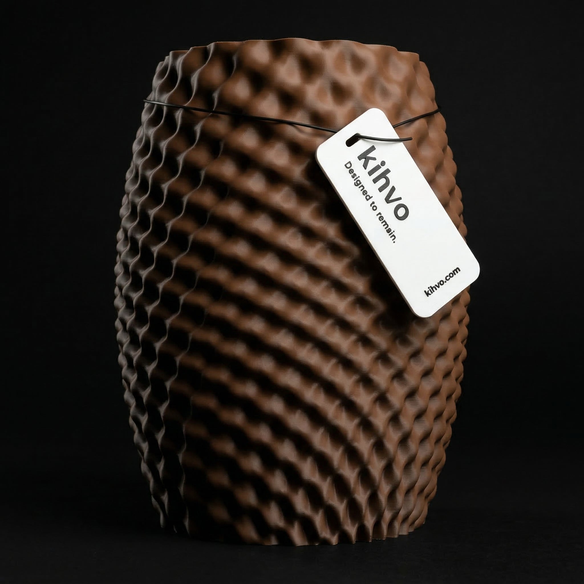 Vaso Karaf - Indoor/outdoor - 180mm Marrom — foto 7