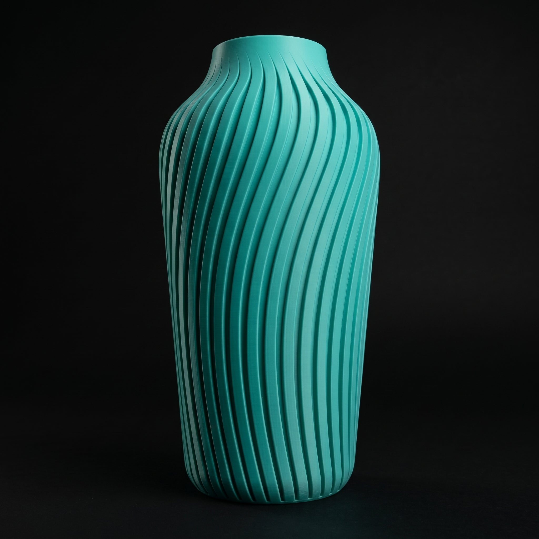 Vaso Lumina - Graceful Lines - 200mm Verde — foto 15