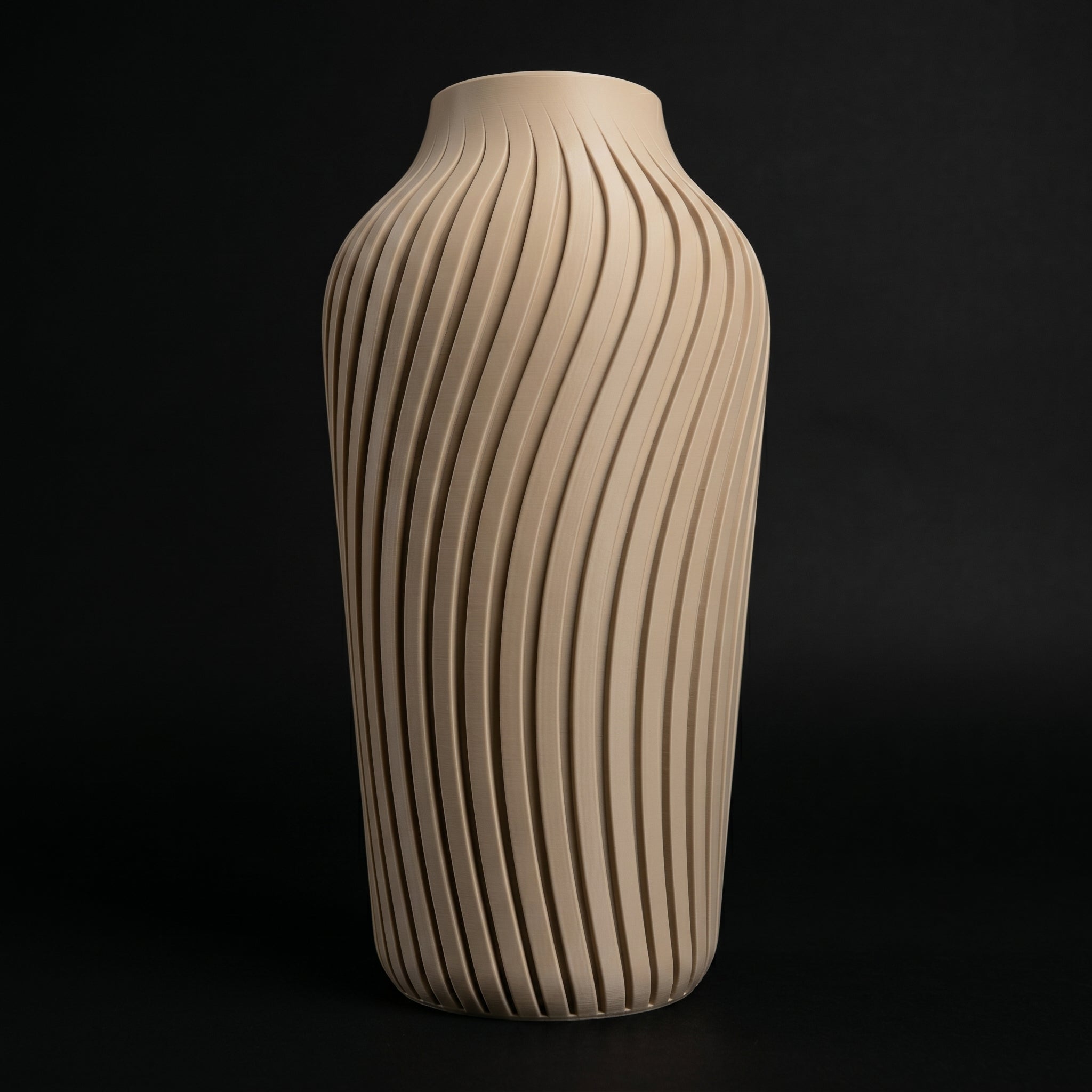 Vaso Lumina - Graceful Lines - 200mm Branco — foto 9