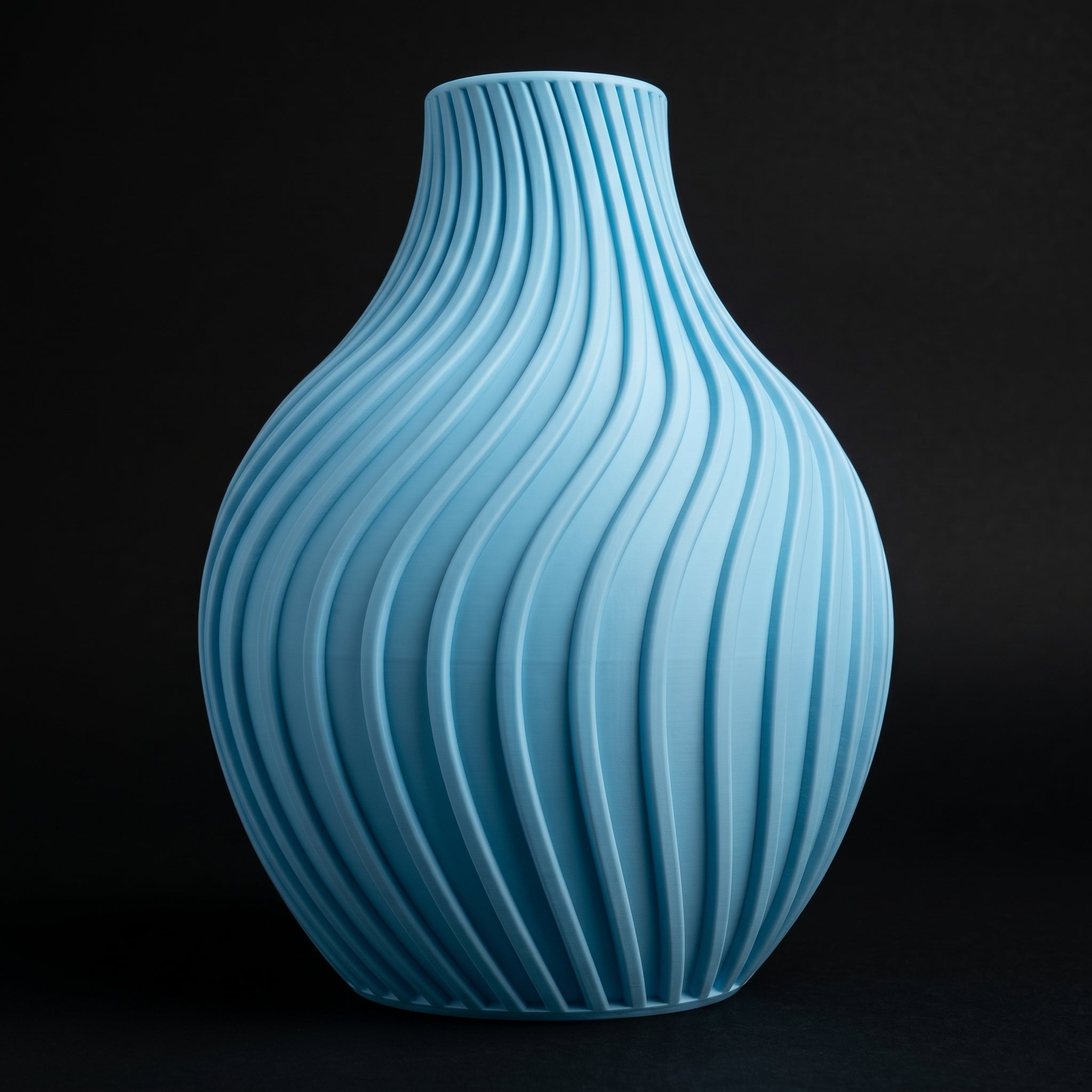 Vaso Echo - Timeless Silhouette - 220mm Azul — foto 9