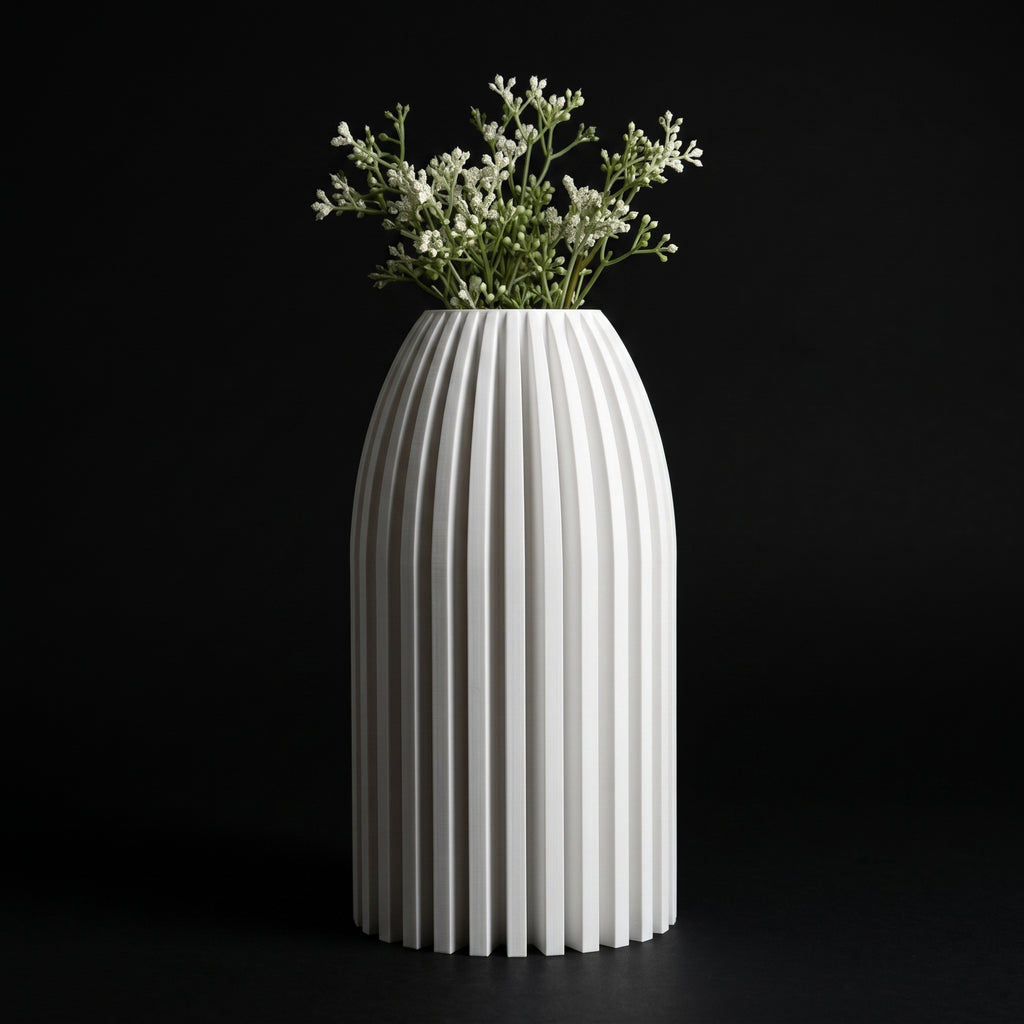 Vaso Lupter - Tall Profile - 175mm Branco — foto 14