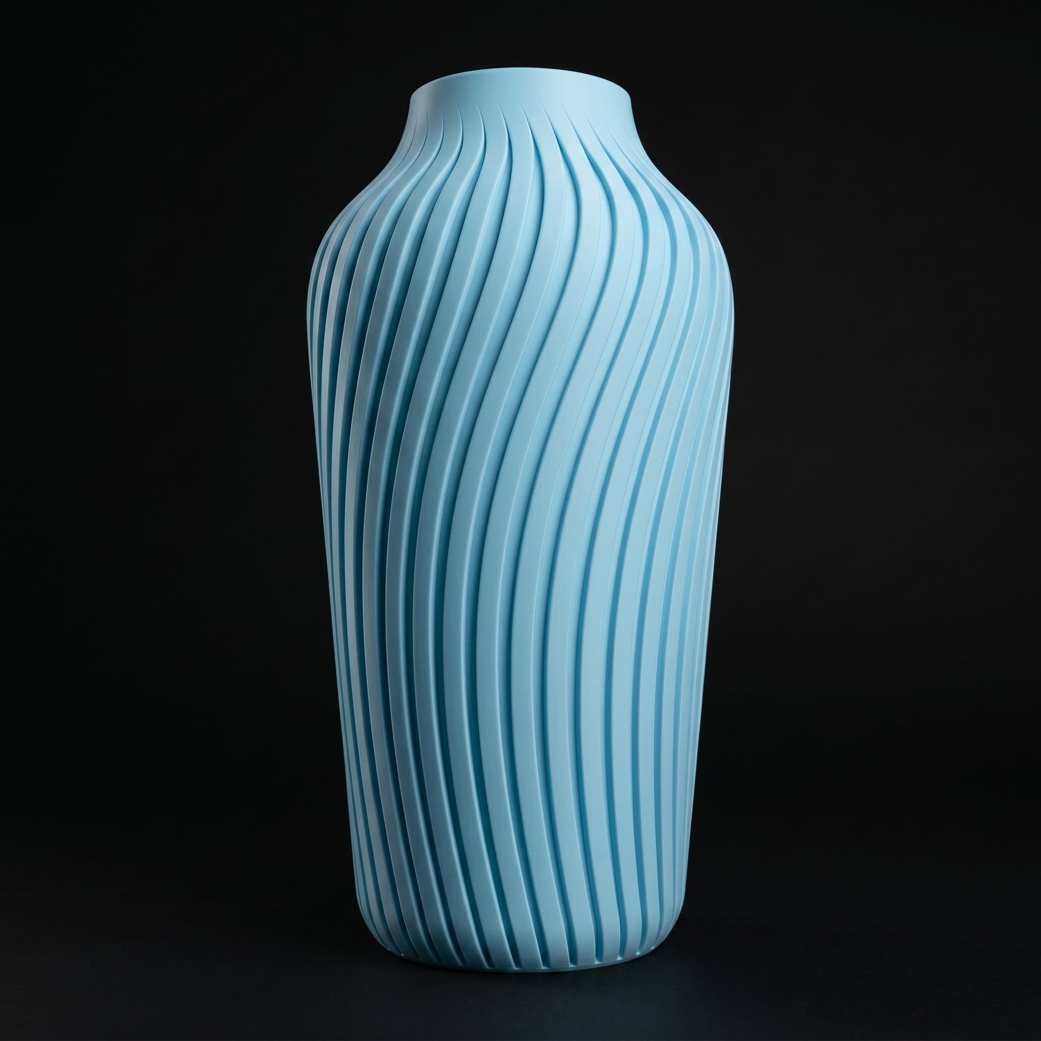 Vaso Lumina - Graceful Lines - 250mm Azul — foto 24