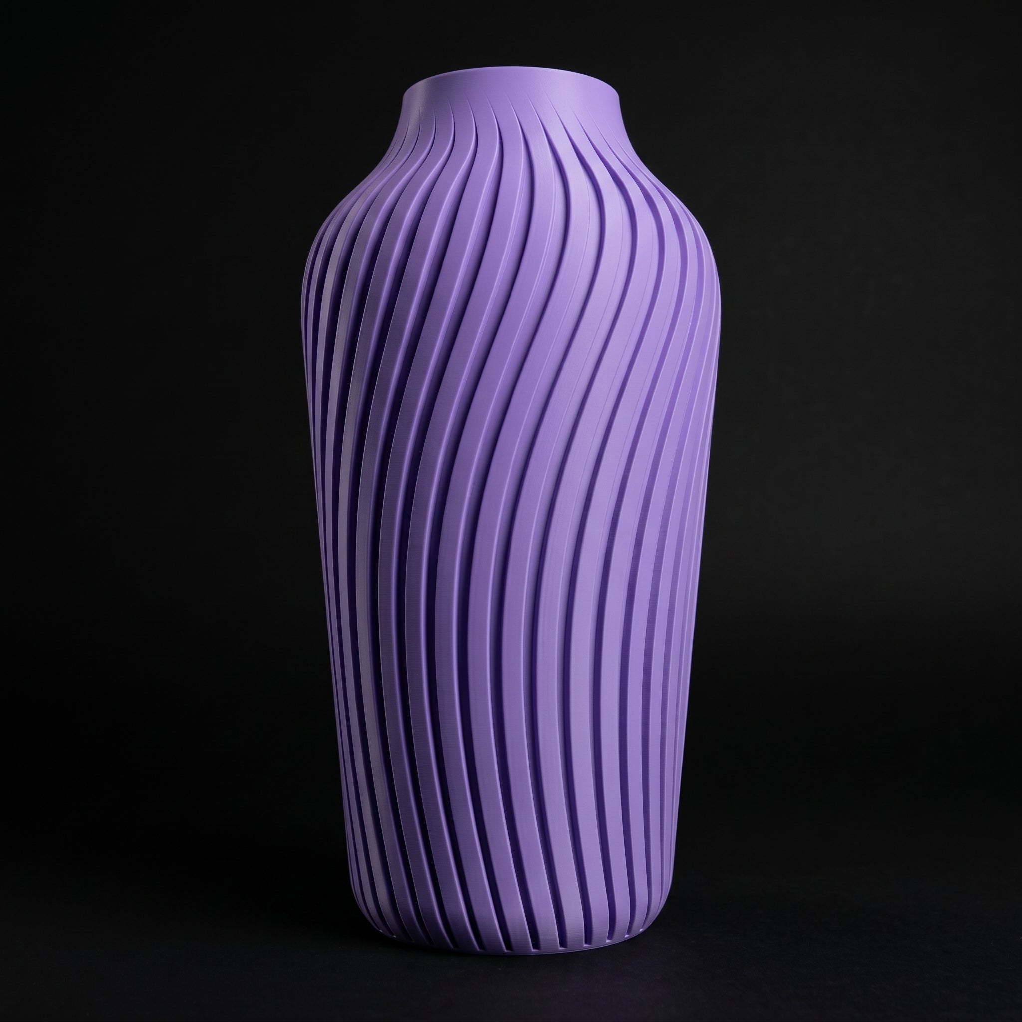 Vaso Lumina - Graceful Lines - 250mm Roxo — foto 21