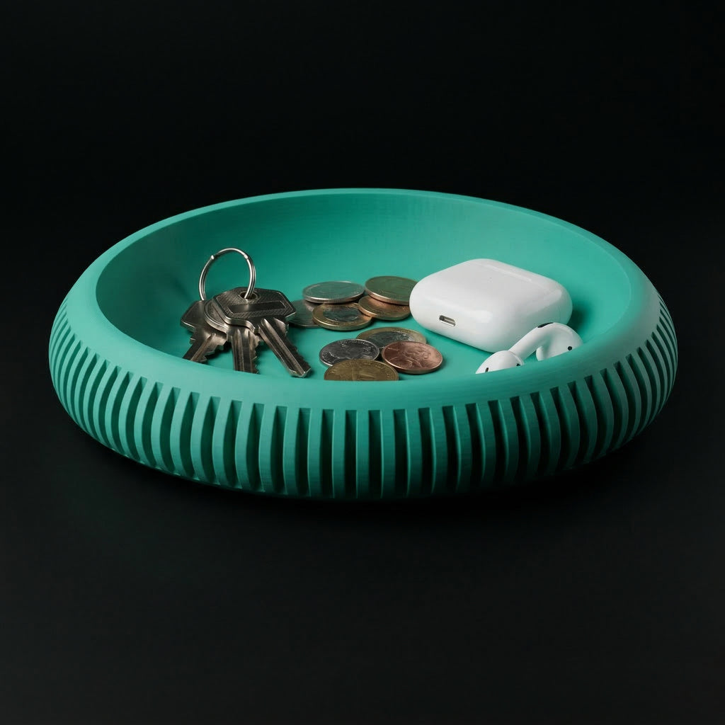 Porta-Objetos Kallarhals - 150mm Verde — foto 14