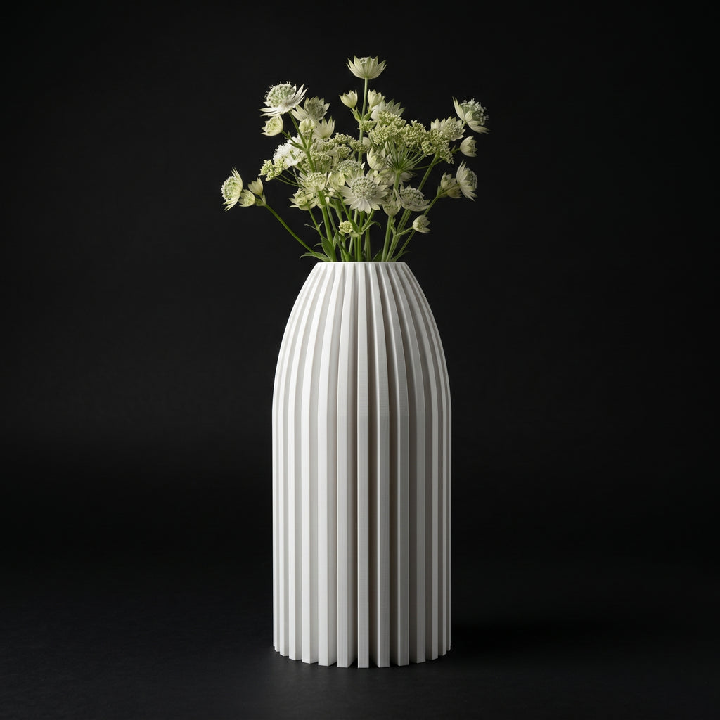 Vaso Lupter - Tall Profile - 200mm Branco — foto 25
