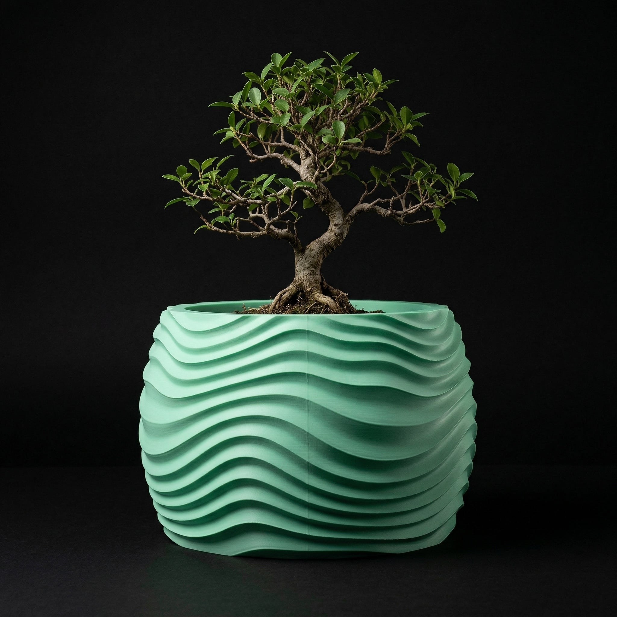 Vaso Muhen - Statement Decor - 72.6mm Verde — foto 2