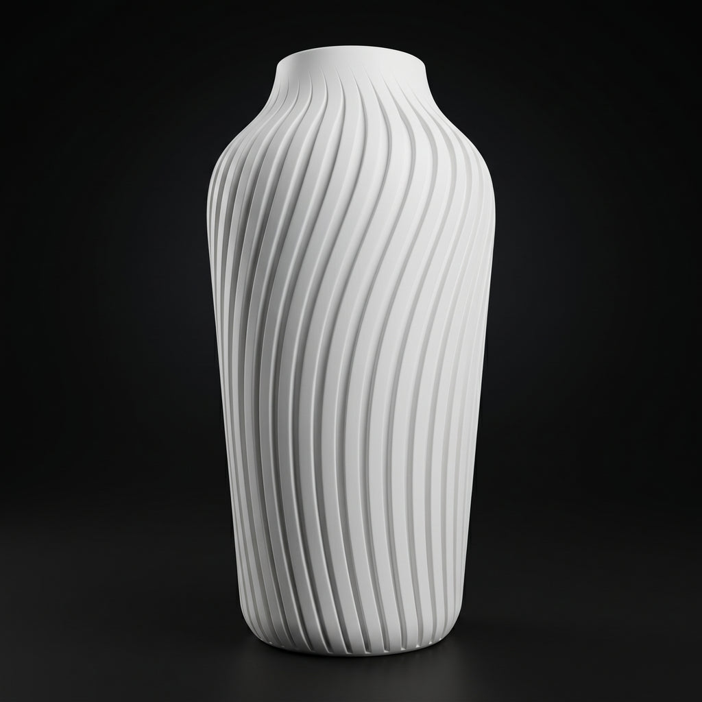 Vaso Lumina - Graceful Lines - 250mm Branco — foto 11