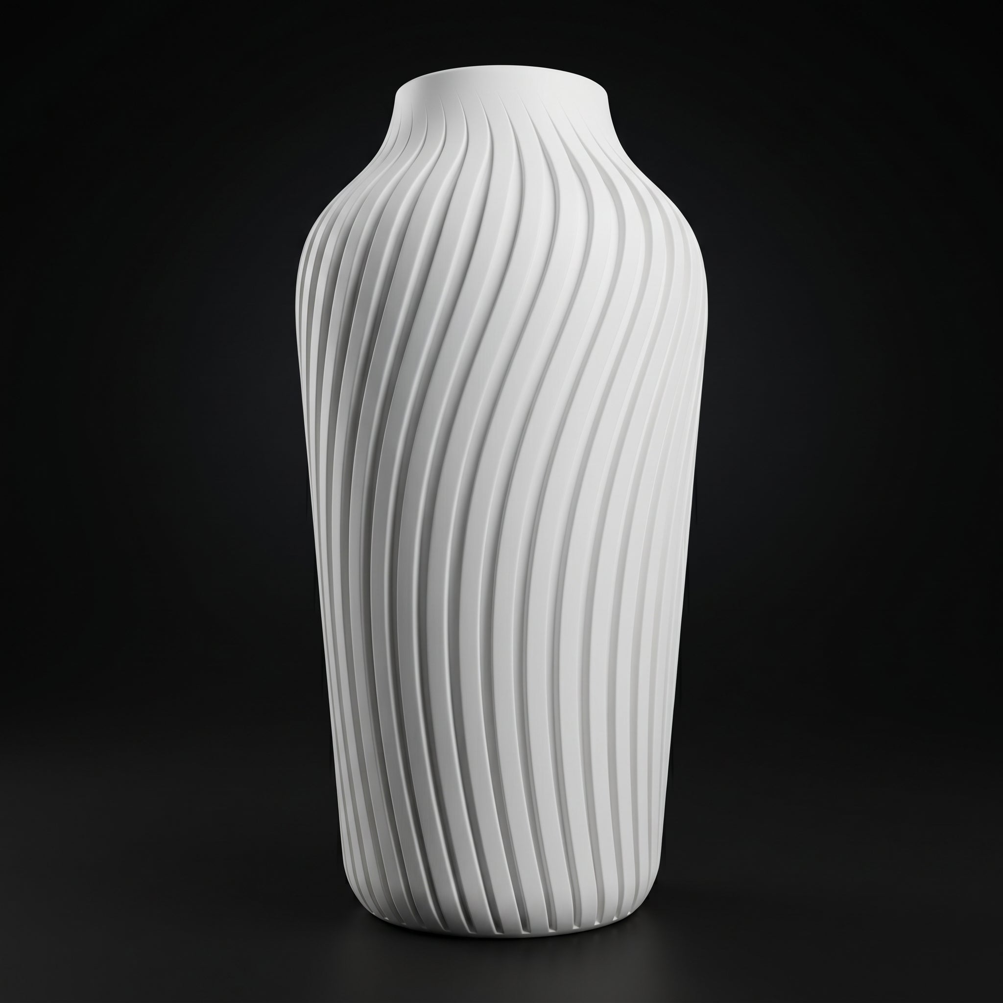 Vaso Lumina - Graceful Lines - 250mm Branco — foto 11