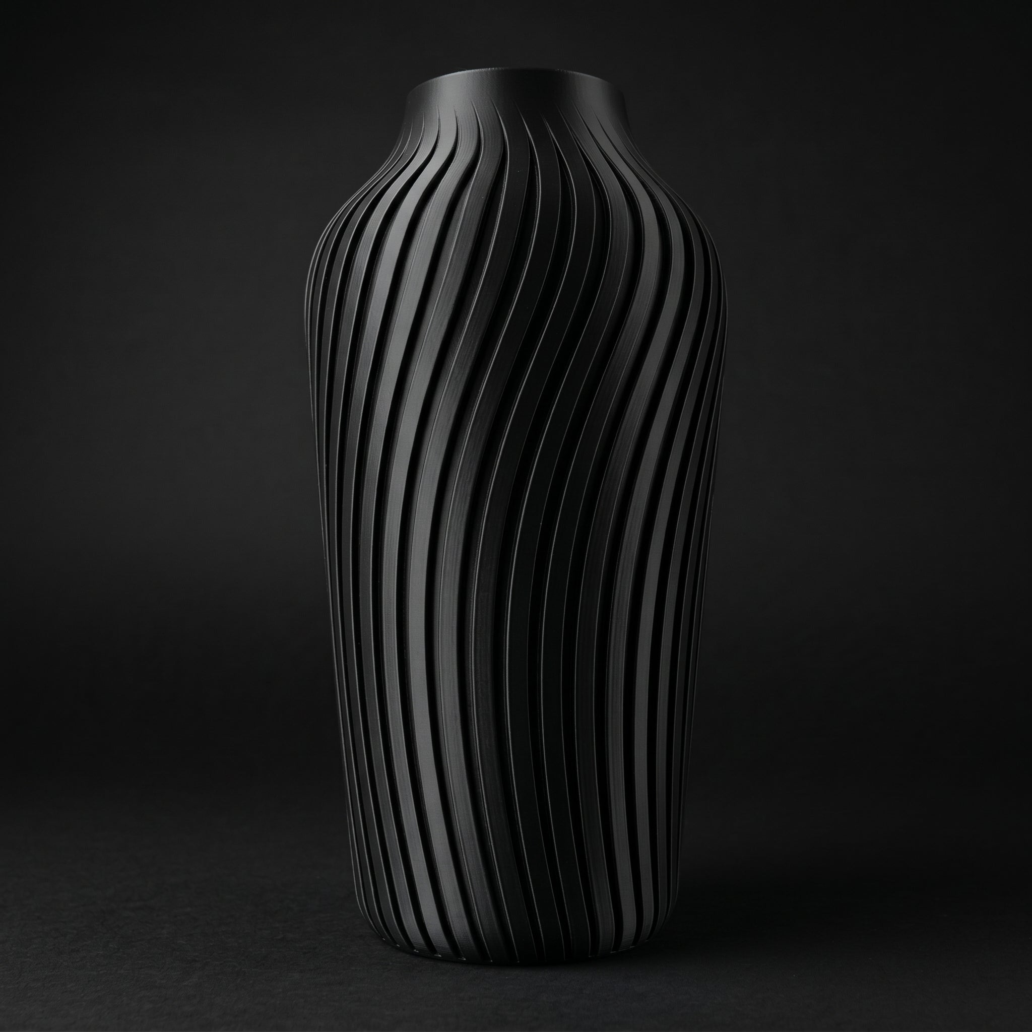Vaso Lumina - Graceful Lines - 250mm Preto — foto 18
